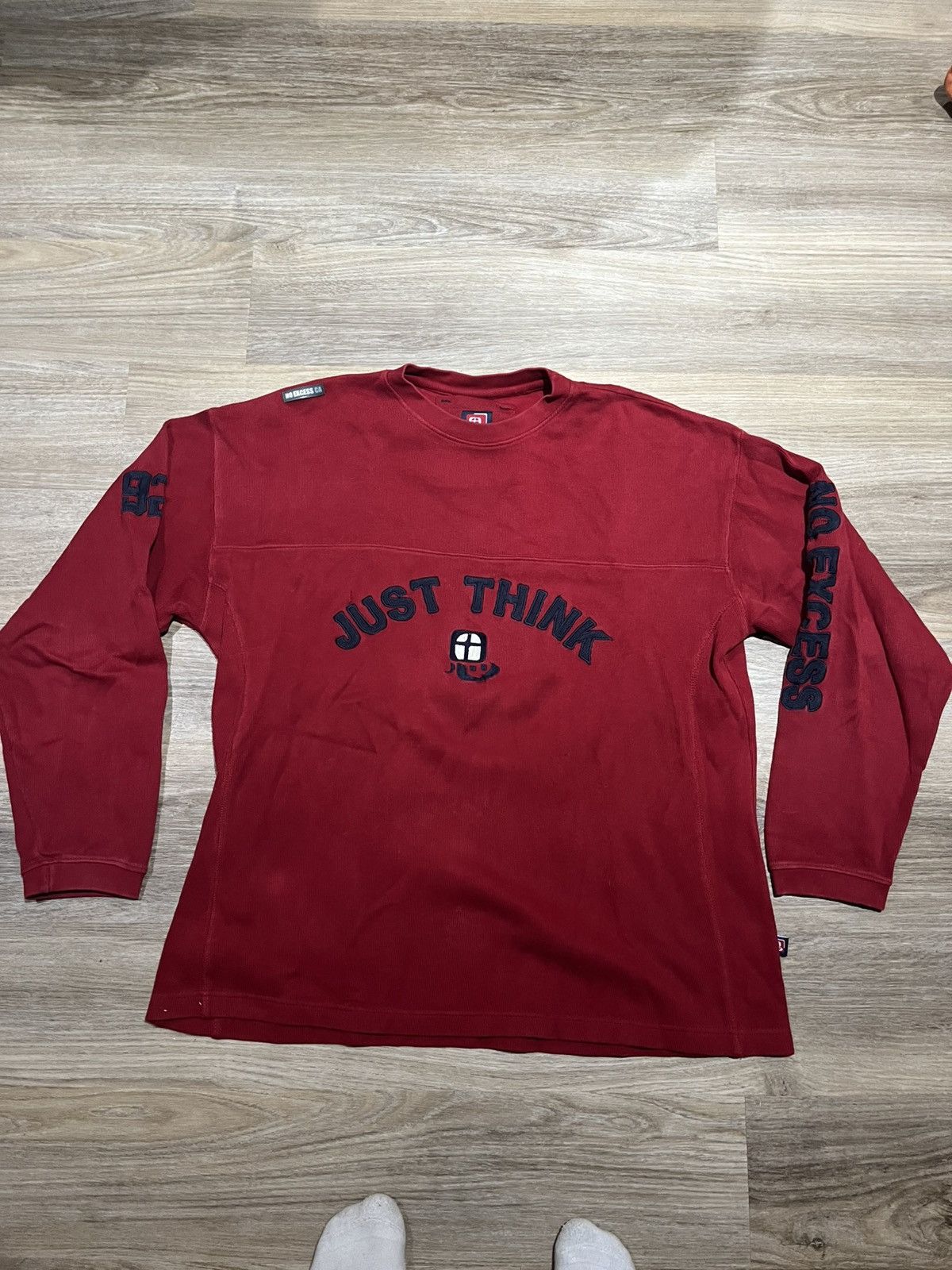 Vintage No Excess crewneck Size US L / EU 52-54 / 3 - 1 Thumbnail