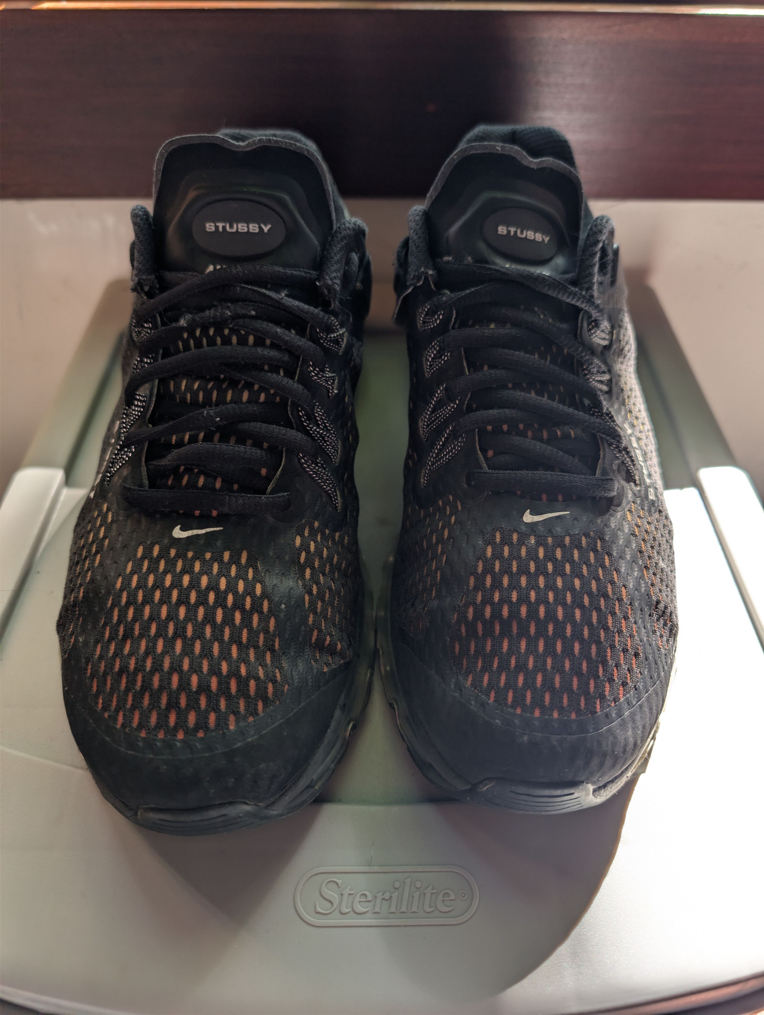Nike × Stussy Stussy x Nike AF1 Size US 8.5 / EU 41-42 - 2 Thumbnail
