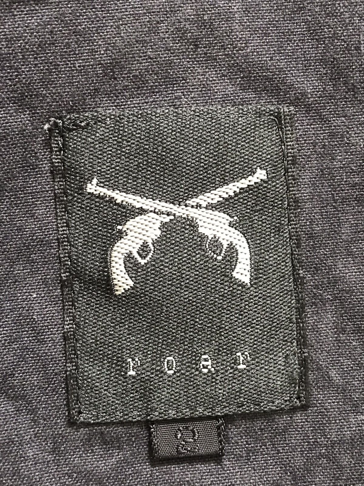 Roar ROAR Japan Peace Of Truth Faded Black With Leather Vest Size US S / EU 44-46 / 1 - 17 Thumbnail