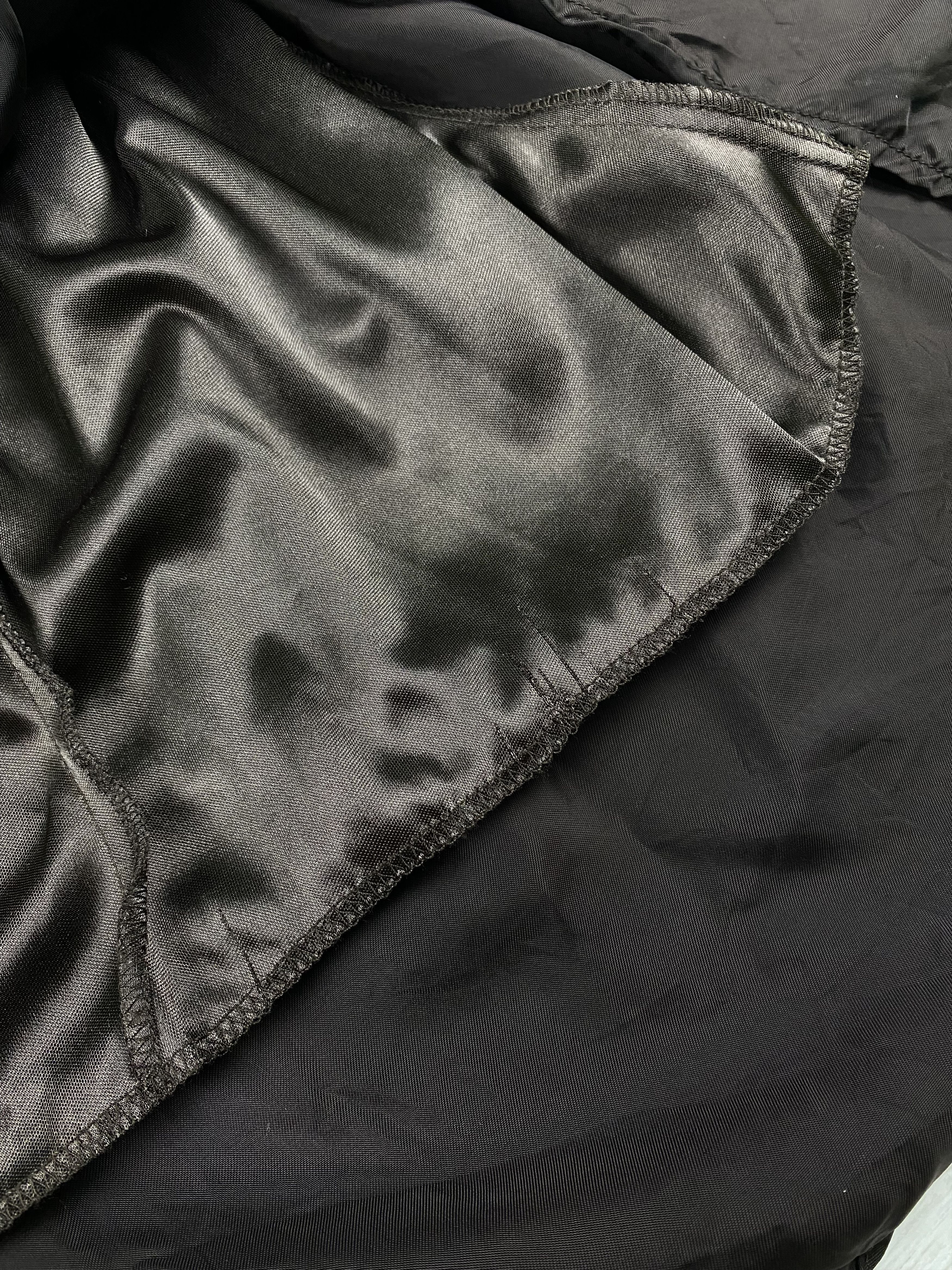 Diesel Vintage Diesel skirt in dark brown with a burnt-in pattern Size 26" / US 2 / IT 38 - 10 Thumbnail