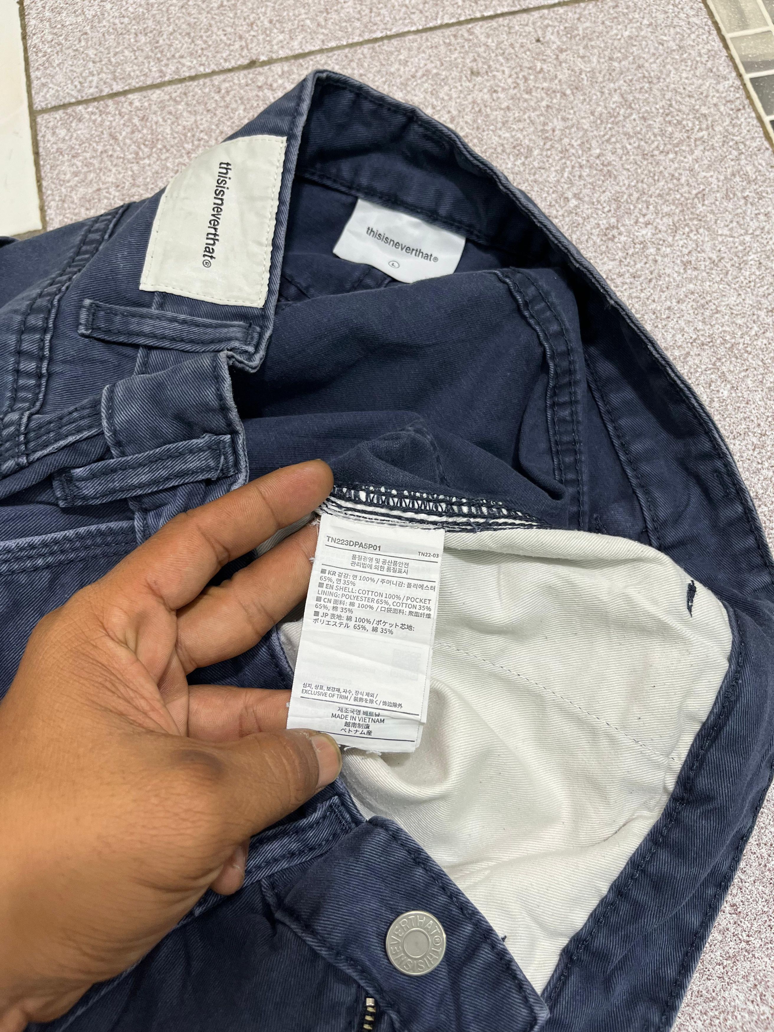 thisisneverthat Thisisneverthat Double knee Pants Size US 33 - 8 Thumbnail