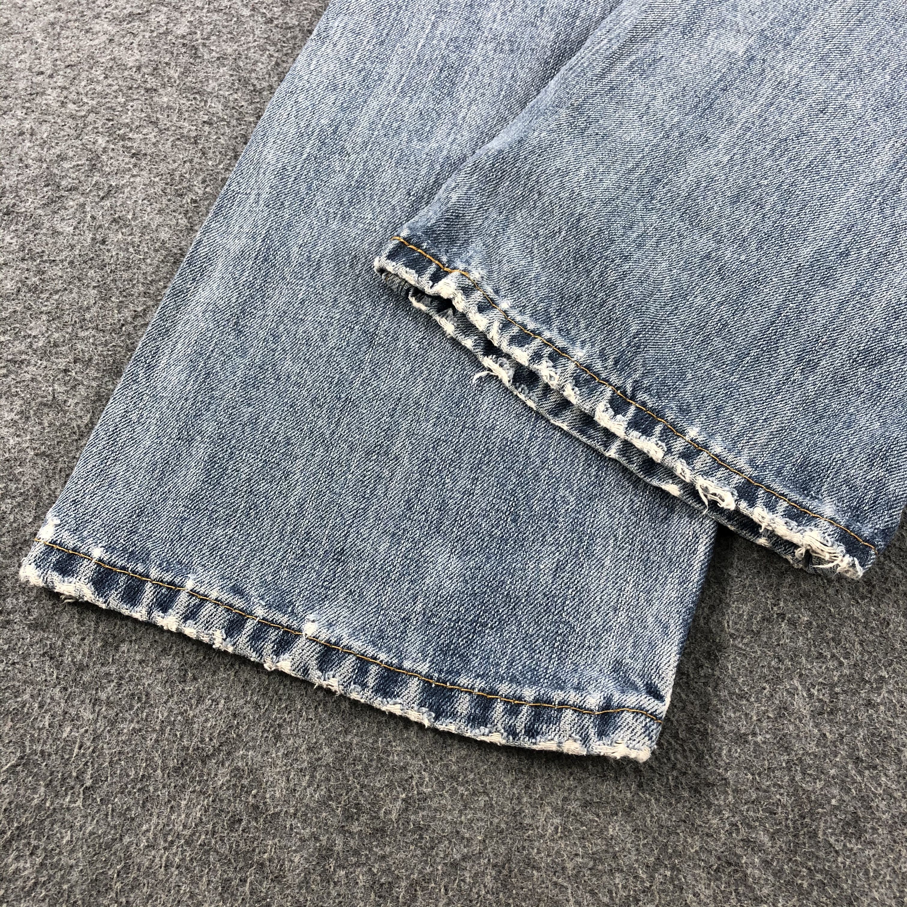 Levi's × Vintage Vintage Light Wash Levis 514 Jeans-JM1967 Size US 34 / EU 50 - 4 Thumbnail