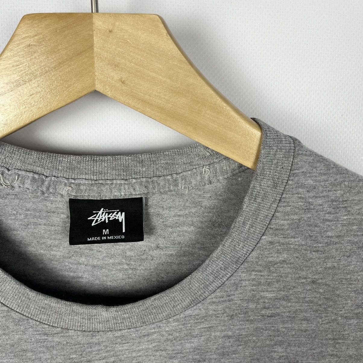 Stussy Vintage Stussy y2k big logo tee 00’s Size US M / EU 48-50 / 2 - 13 Thumbnail