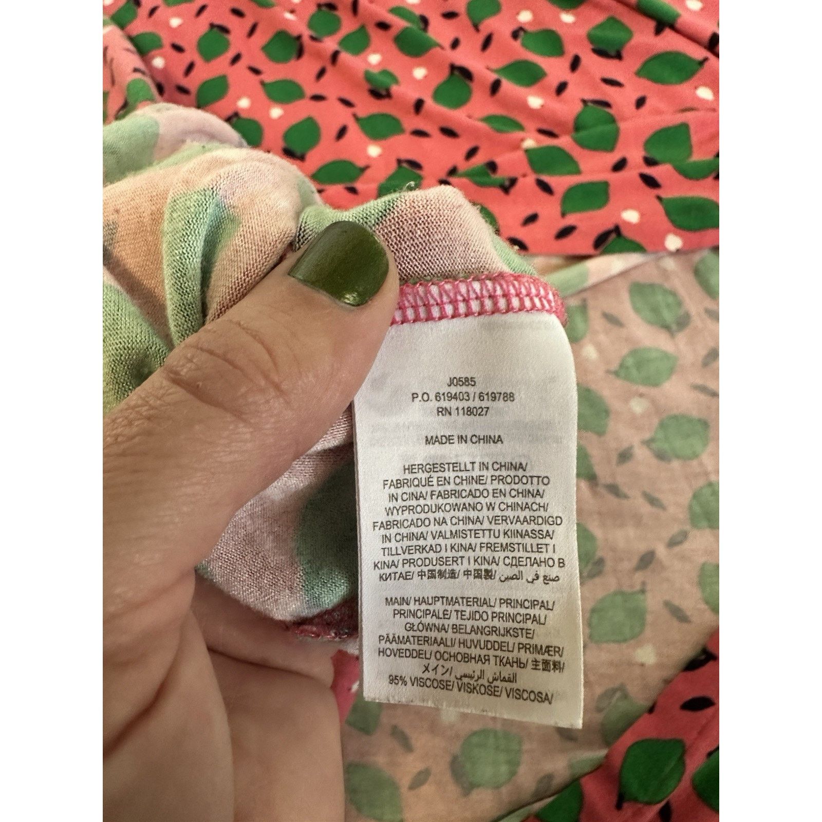 Boden Boden Effie Lime Dress Women's 20/22R Sleeveless V-Neck Size 3XL / US 20-22 - 10 Thumbnail