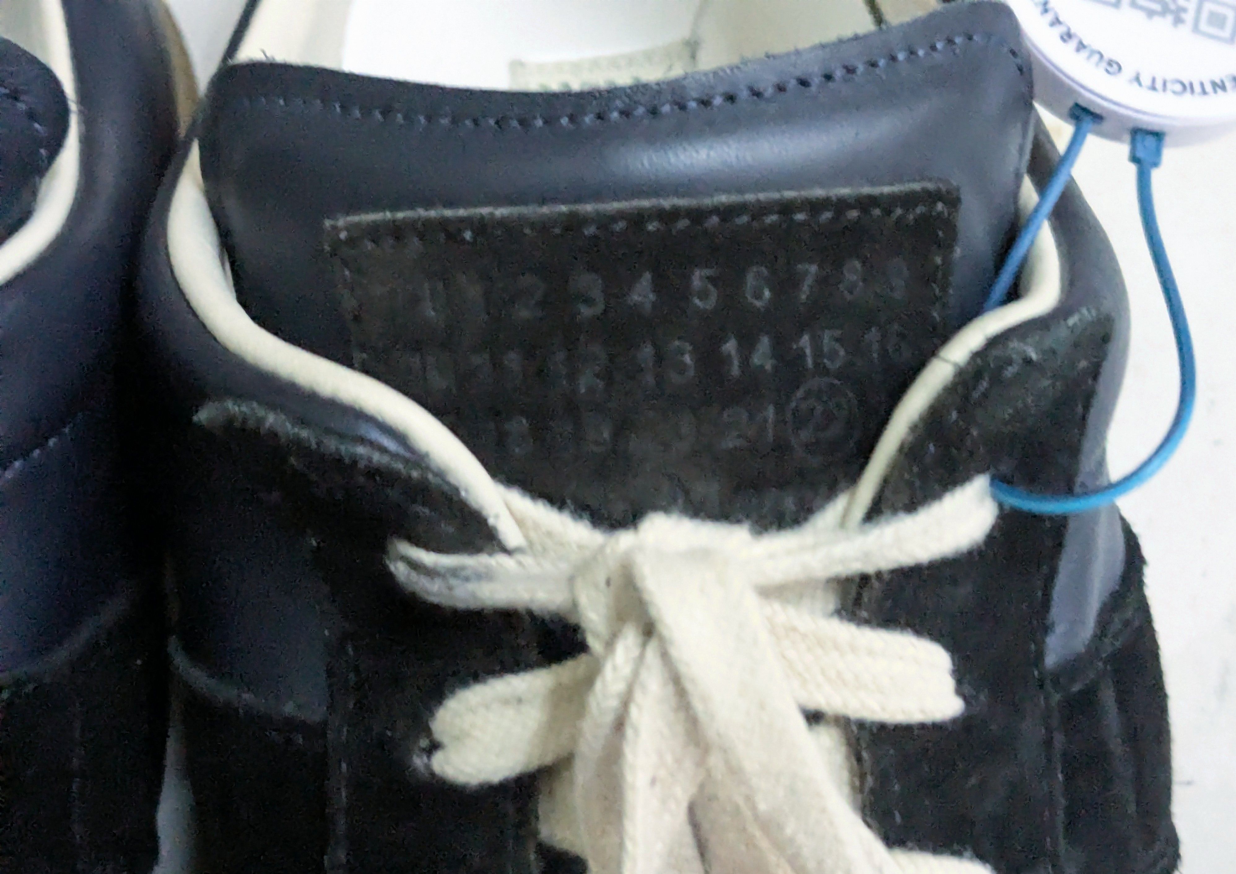Maison Margiela Maison Margiela Replica GAT Navy Blue 10 43 Low Tops Gum Size US 10 / EU 43 - 13 Thumbnail