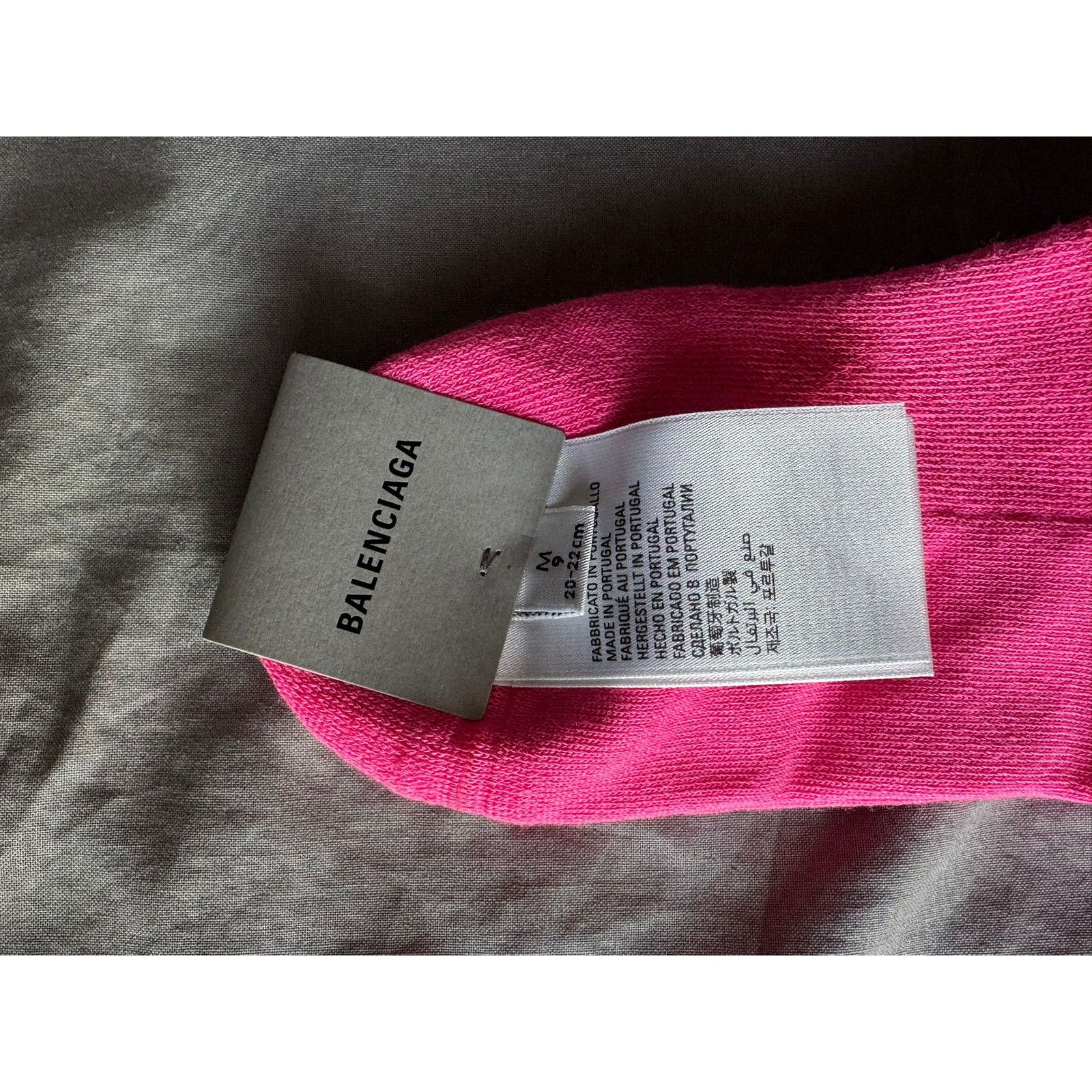 Balenciaga o1alis0126 Size: M / Socks in Pink Size ONE SIZE - 6 Thumbnail