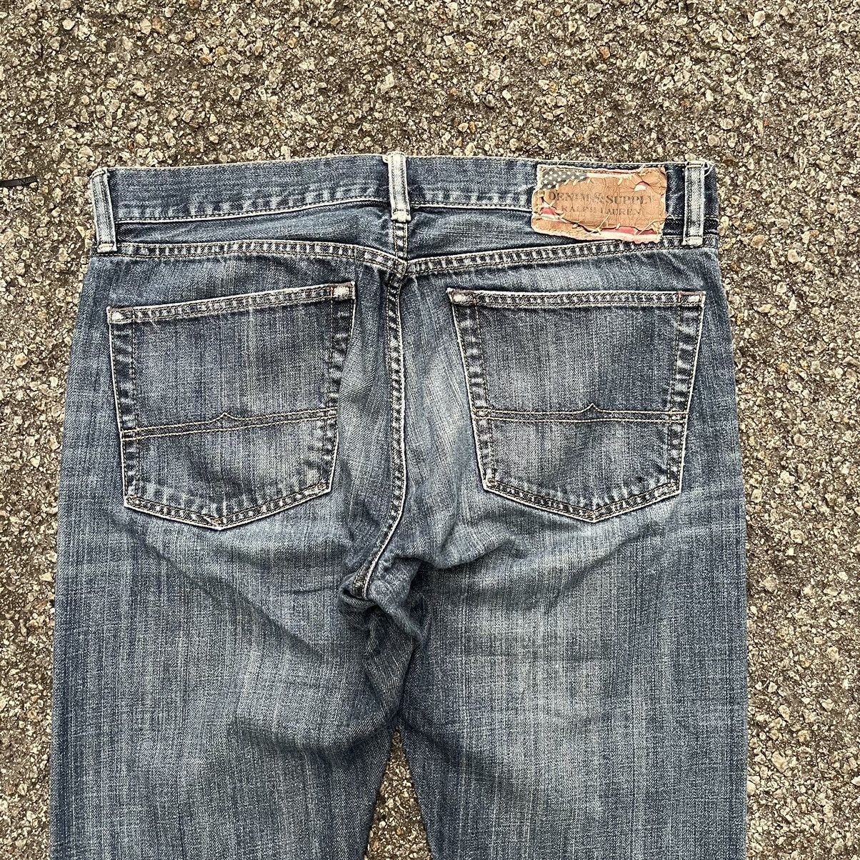 Denim & Supply Ralph Lauren Denim & Supply Denim Polo Ralph Lauren Faded Blue Slim Jeans Size US 34 / EU 50 - 12 Thumbnail