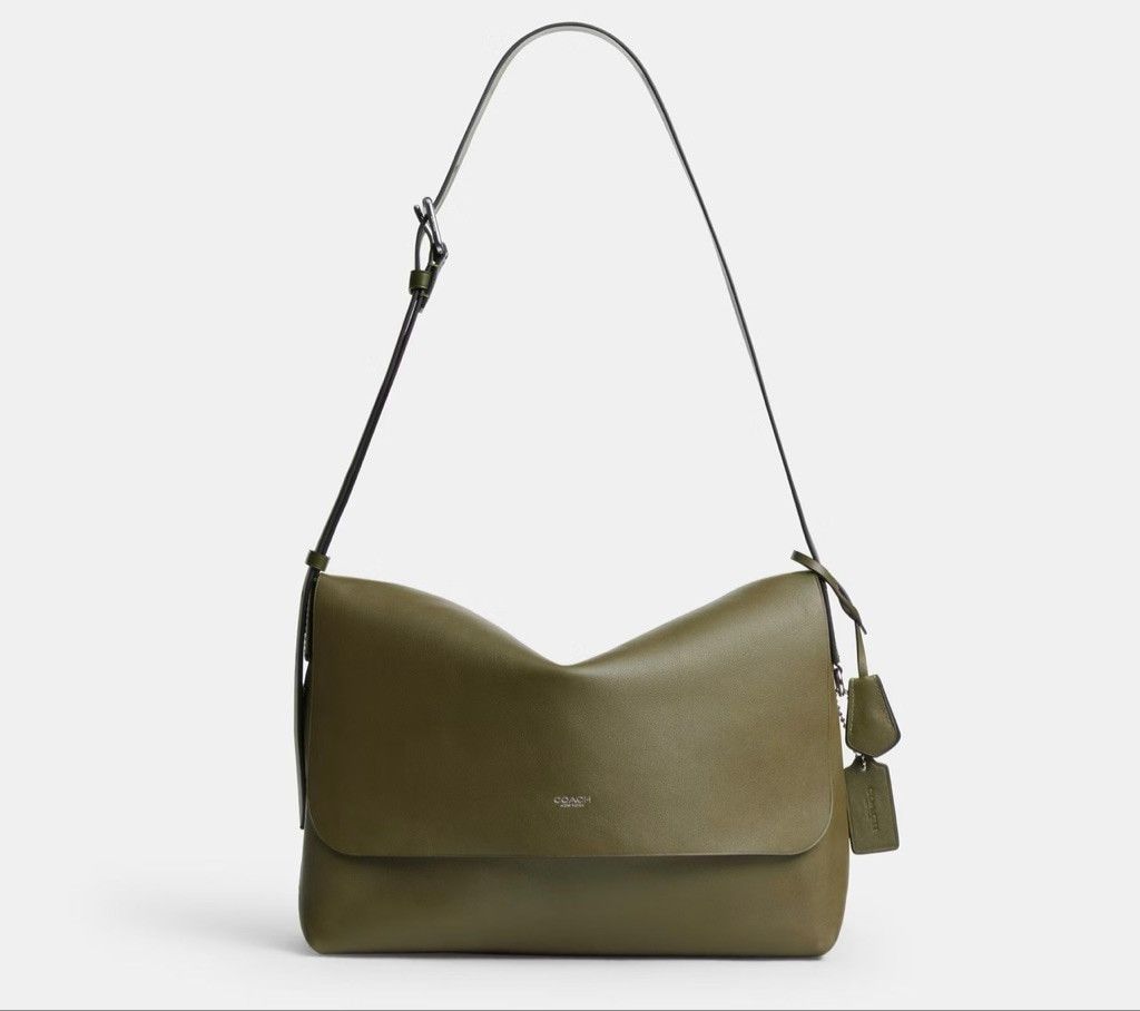 Coach Ludlow Messenger Bag - Olive - International Exclusive in Green, Women's