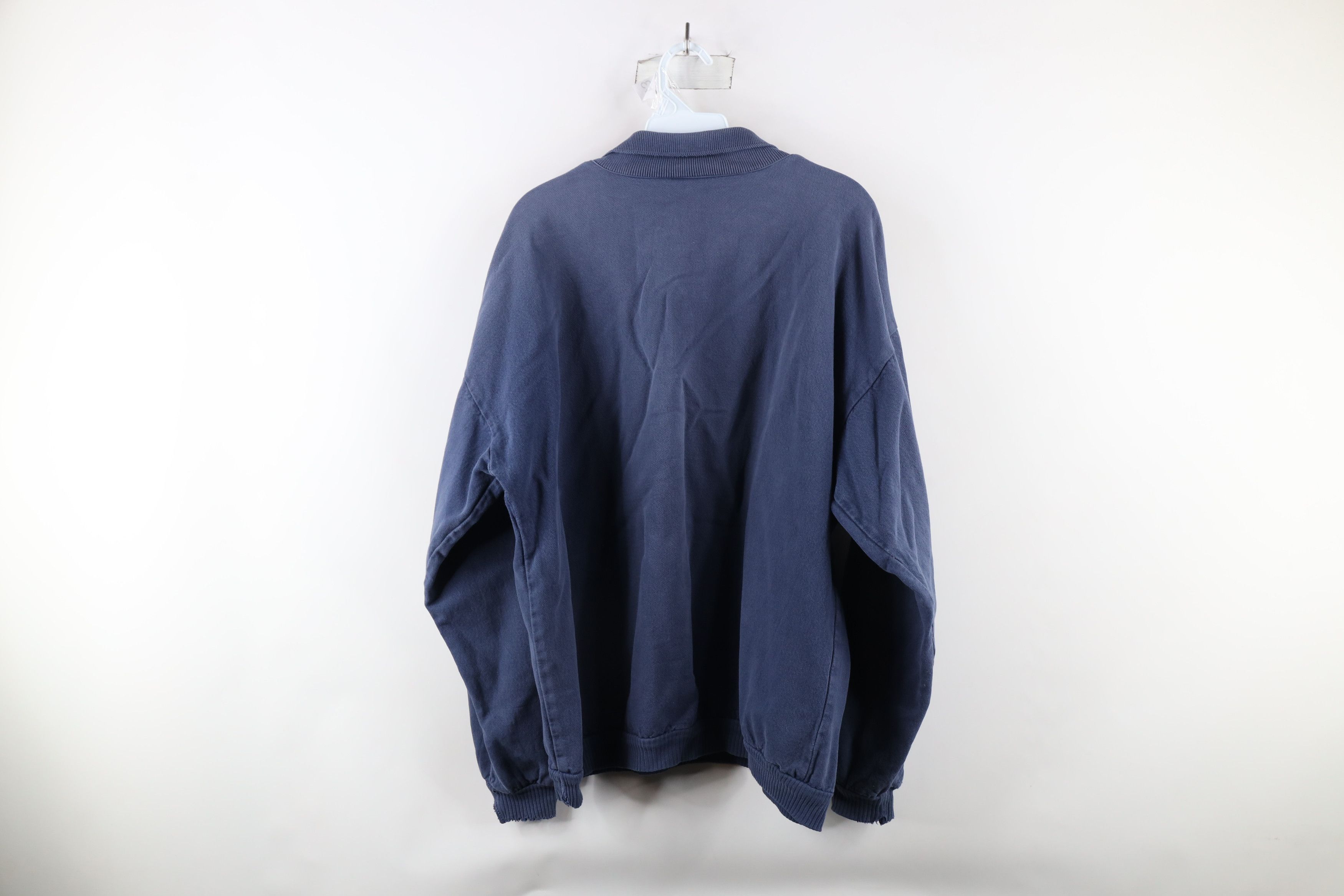 Vintage Vintage 90s Streetwear Key Heavyweight Pullover Polo USA Size US XL / EU 56 / 4 - 13 Thumbnail