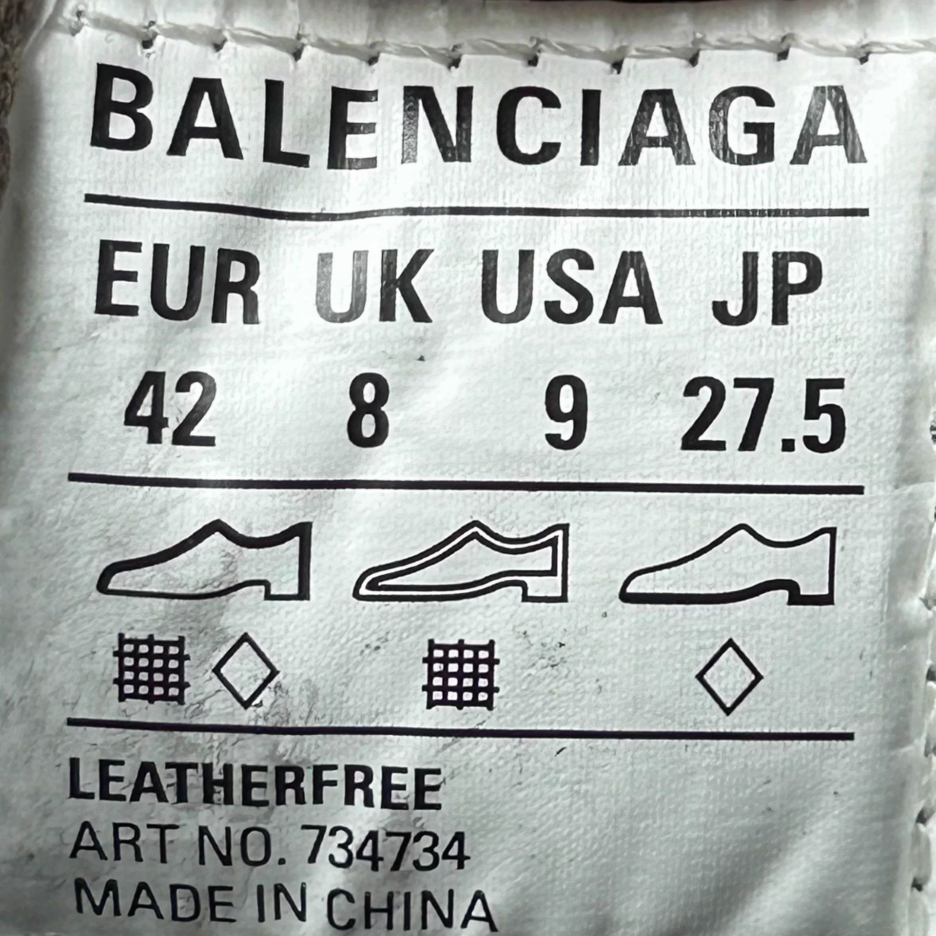 Balenciaga Balenciaga 3XL Grey Dad Sneakers Size 42 Size US 9 / EU 42 - 7 Thumbnail
