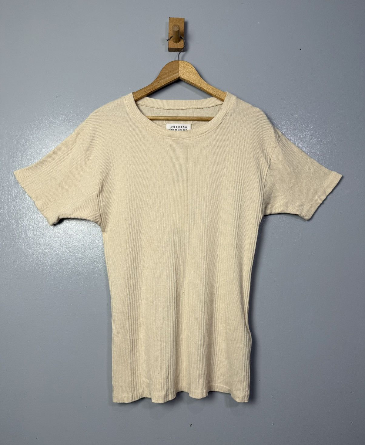 Maison Margiela MAISON MARGIELA SS24 LOGO SHIRT Size US S / EU 44-46 / 1 - 1 Thumbnail