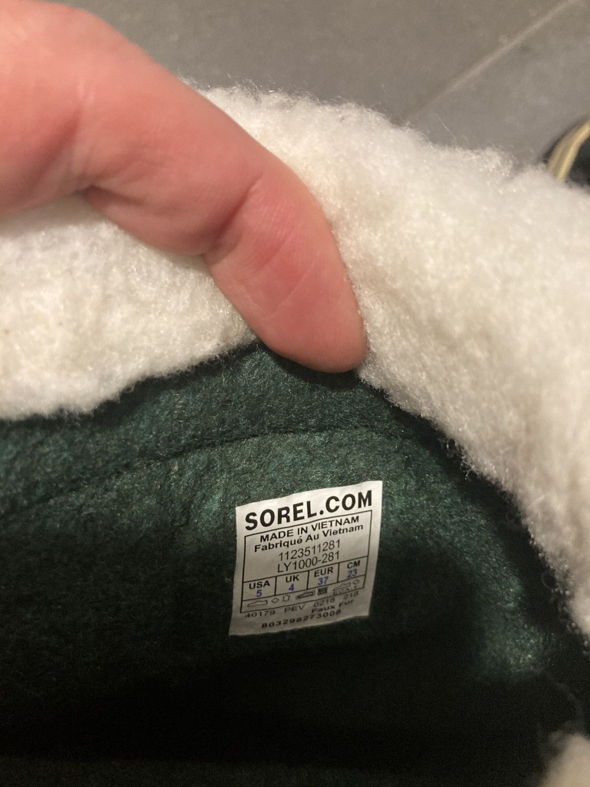SOREL Sorel Suede Caribou Model 37 5 Women Size US 5 / IT 35 - 6 Thumbnail