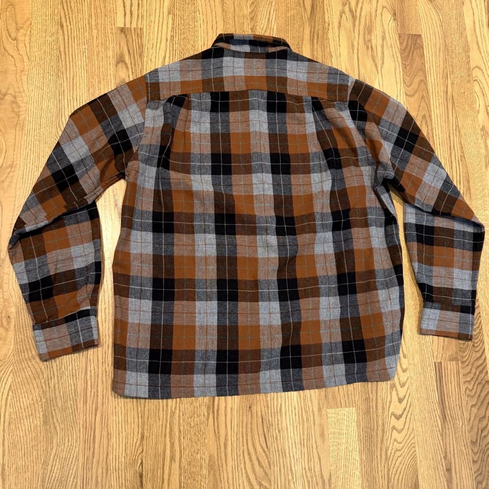 Vintage VINTAGE White Stag Shirt Mens Large Wool Blend Plaid Button-Up Size US L / EU 52-54 / 3 - 2 Thumbnail