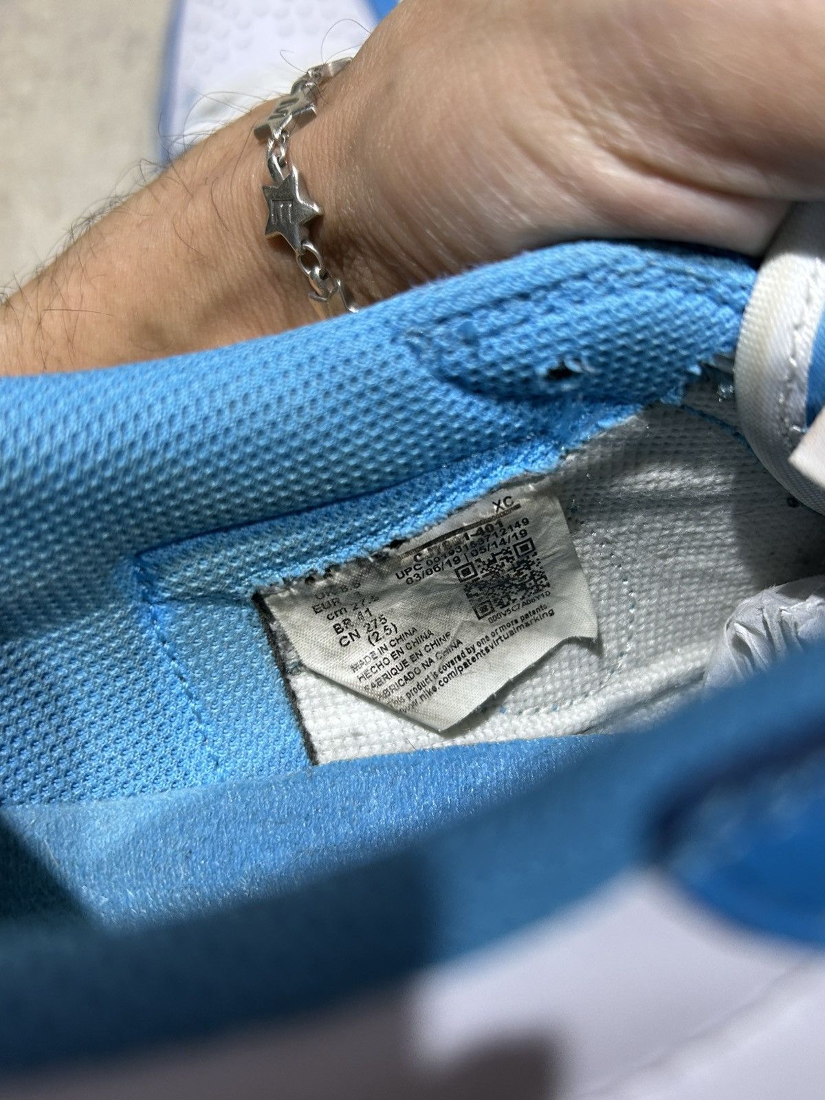 Jordan Brand Jordan 1 Low SB UNC Size US 9.5 / EU 42-43 - 6 Thumbnail