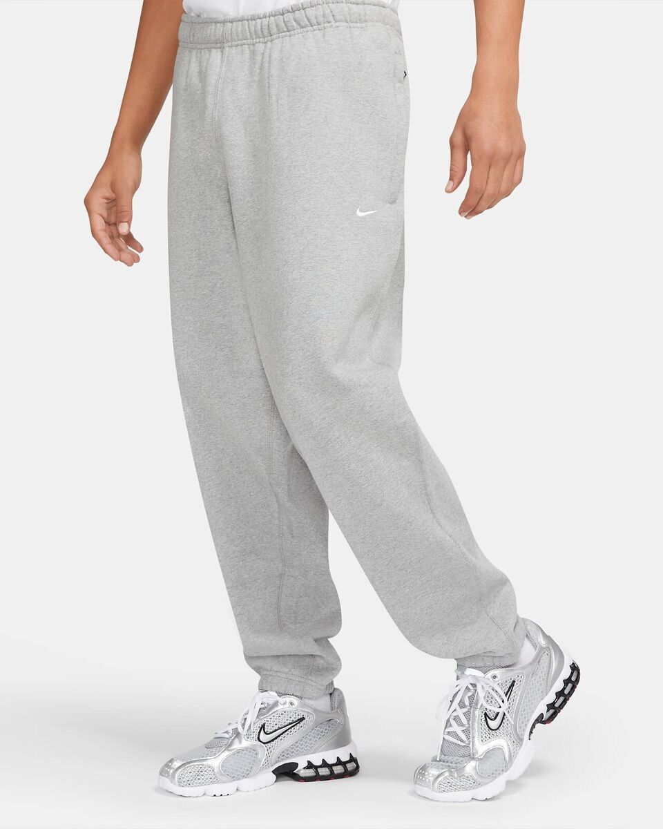 Nike Nike Men's Solo Swoosh Fleece Pants Size US 33 - 1 Thumbnail