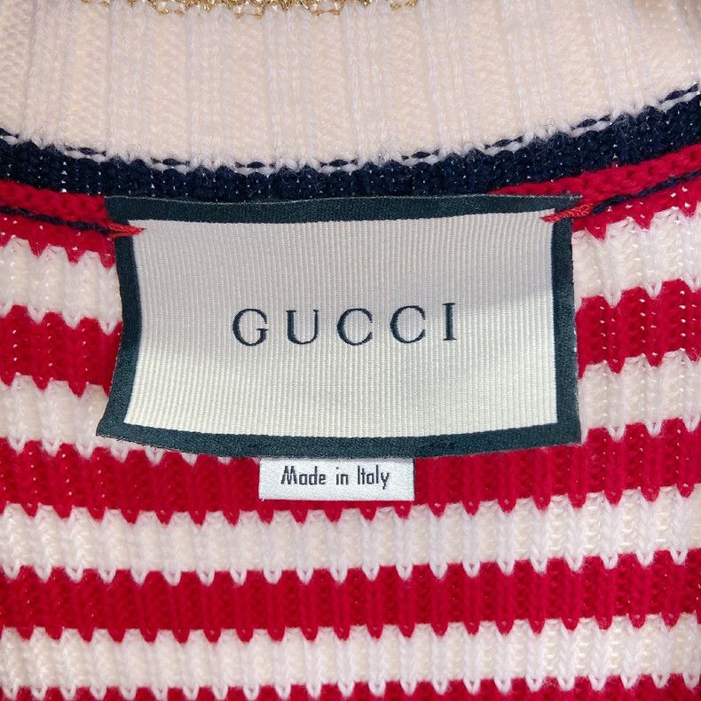 Gucci Gucci Striped cardigan jacket 2504-Nextarrow Size M / US 6-8 / IT 42-44 - 5 Thumbnail