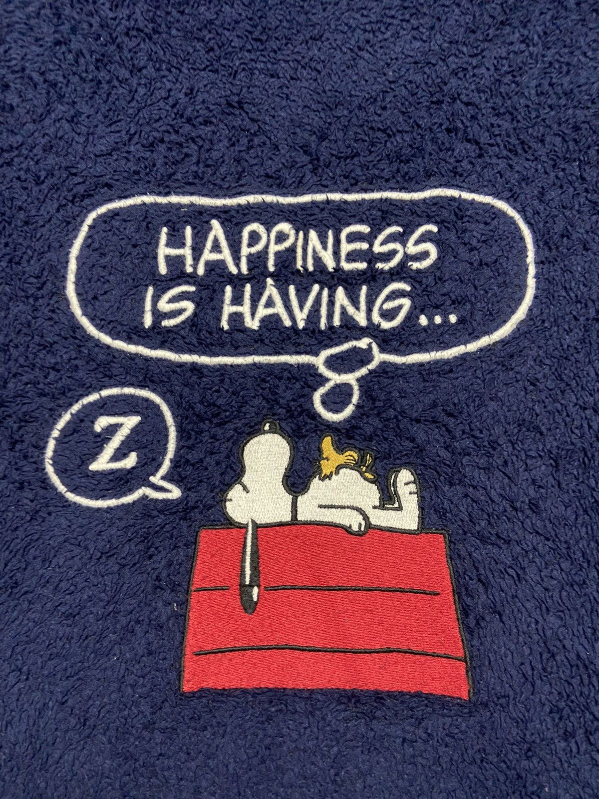 Disney × Peanuts Peanuts Snoopy Fluffy Fleece Size L / US 10 / IT 46 - 3 Thumbnail