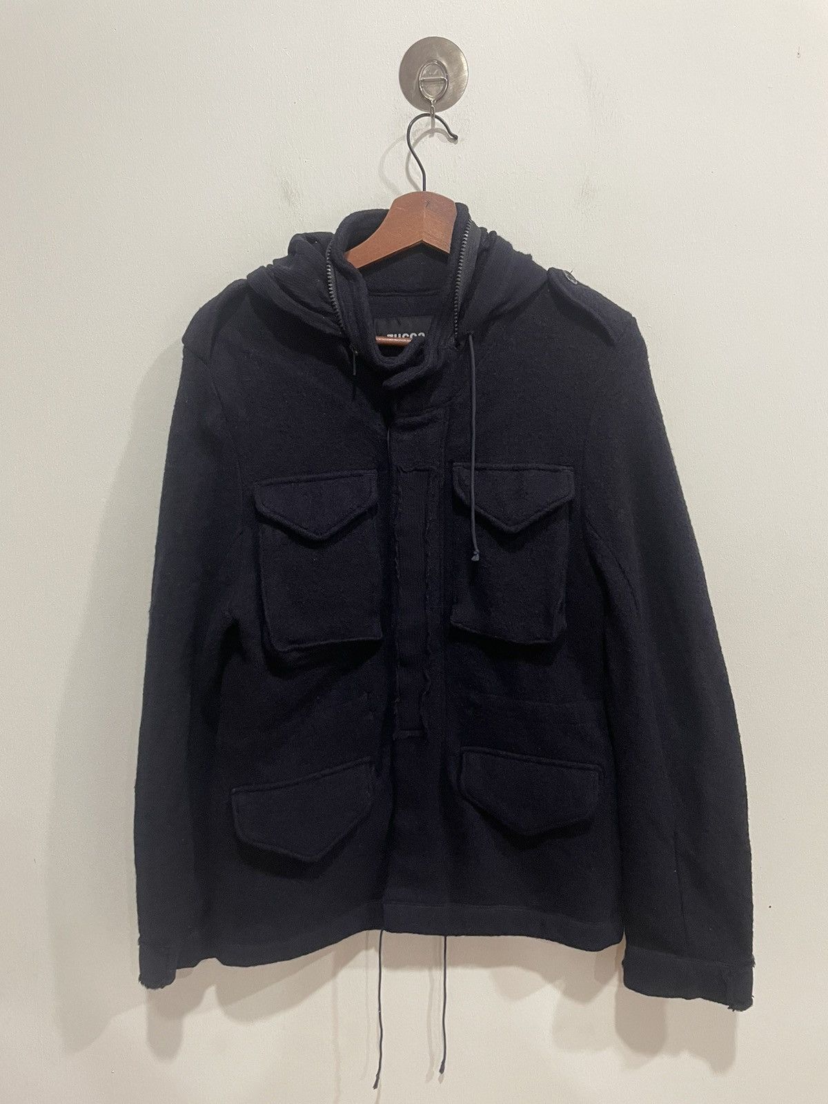 Zucca Zucca Black Jacket Size US S / EU 44-46 / 1 - 1 Thumbnail