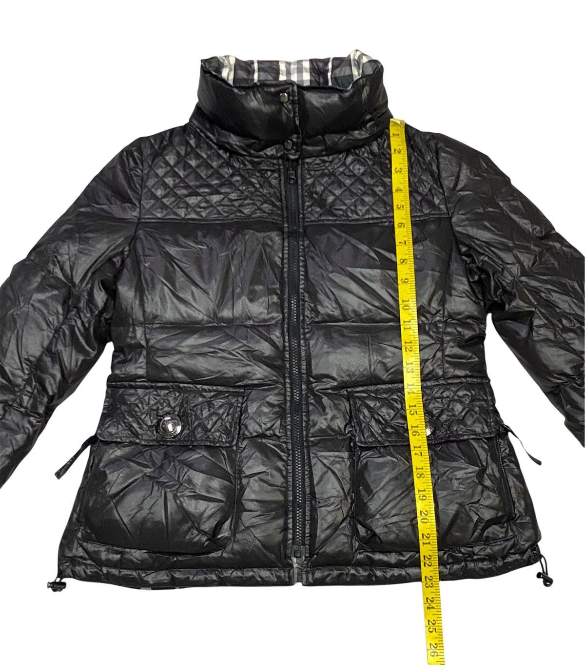 Burberry Burberry Blue Laber Reversible Down Jacket ( Size 40 ) Size S / US 4 / IT 40 - 21 Thumbnail