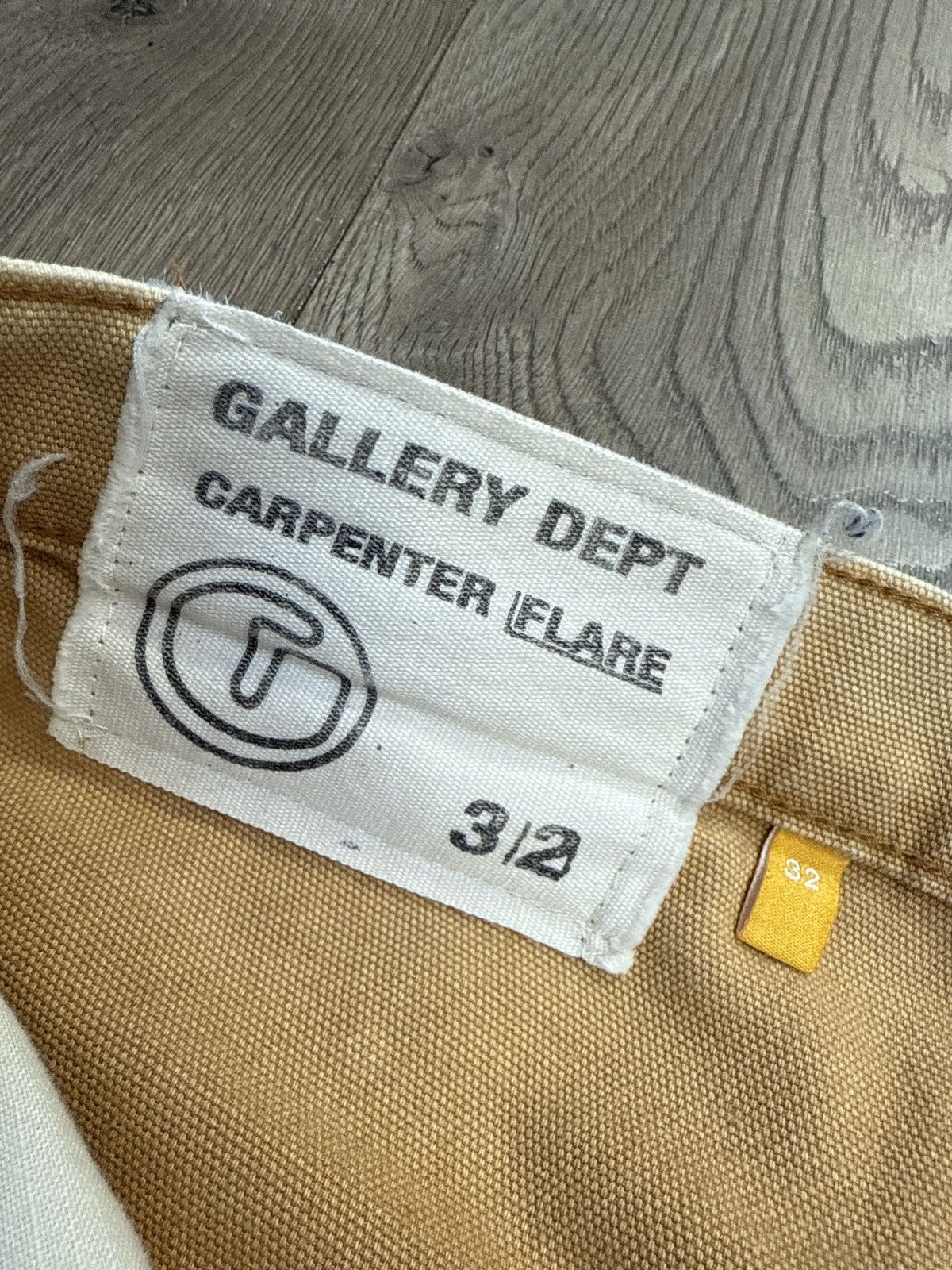 Gallery Dept. Gallery dept carpenter pants tan khaki 32 Size US 32 / EU 48 - 7 Thumbnail
