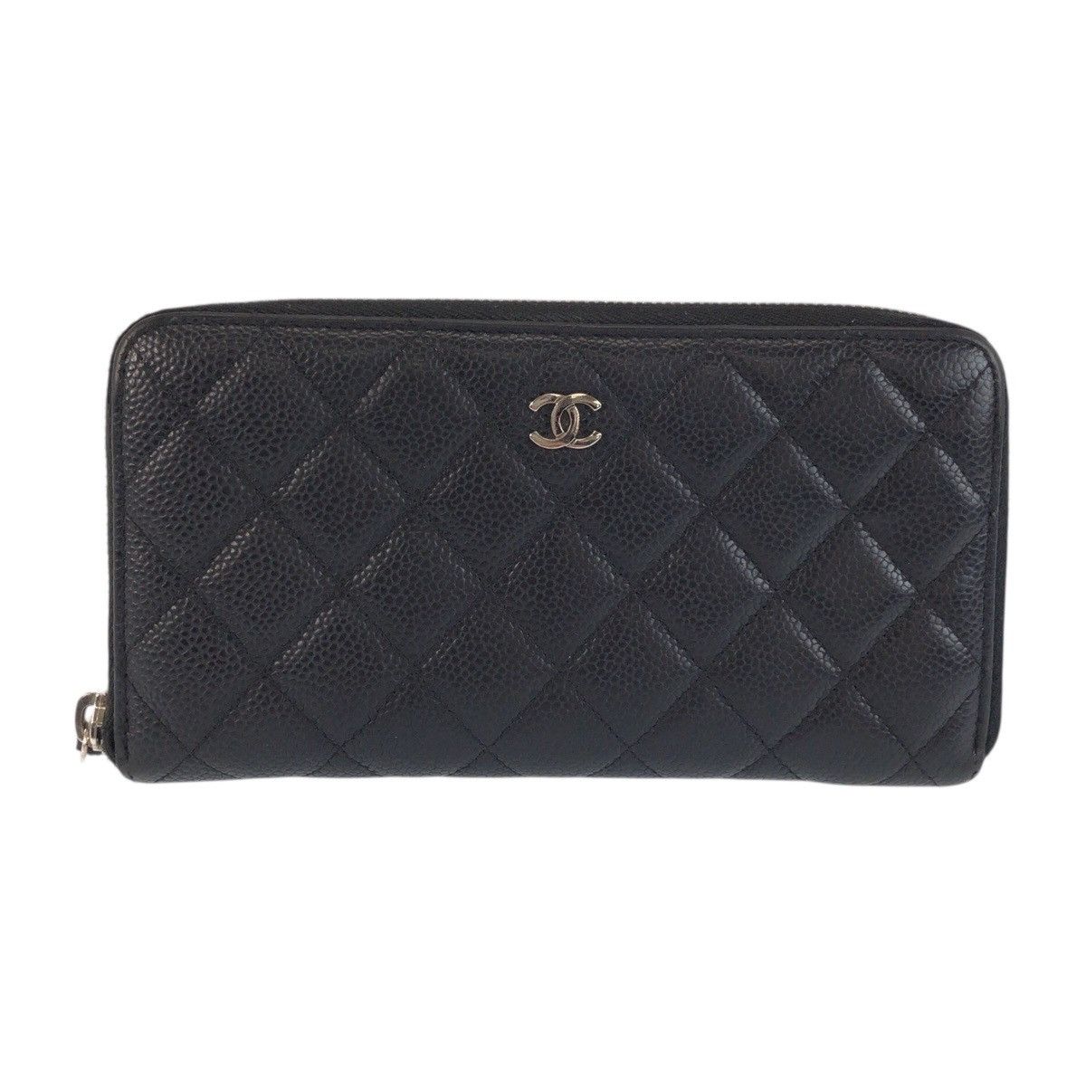 Chanel Chanel Chanel Matelasse Leather Long Wallet Leather Long Wallet DUTY FREE for USA Size ONE SIZE - 1 Thumbnail