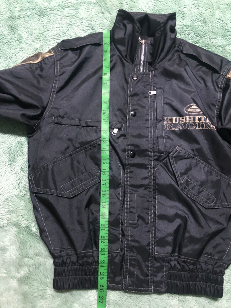 Sports Specialties VINTAGE KUSHITANI HAMAMATSU NYLON JACKET FADED SLEEVE Size US L / EU 52-54 / 3 - 21 Thumbnail