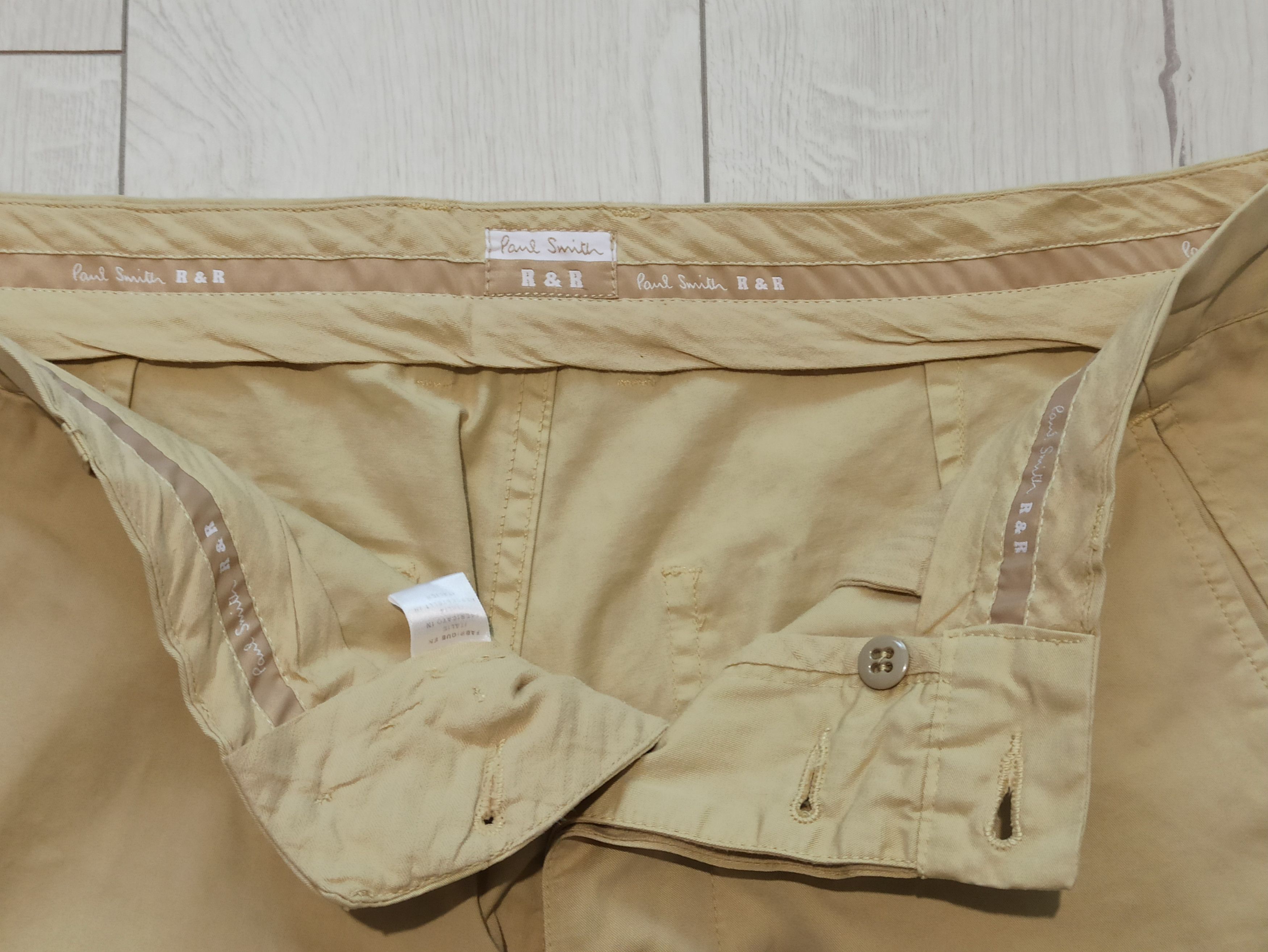 Paul Smith Paul Smith Casual Pants Size US 34 / EU 50 - 3 Thumbnail