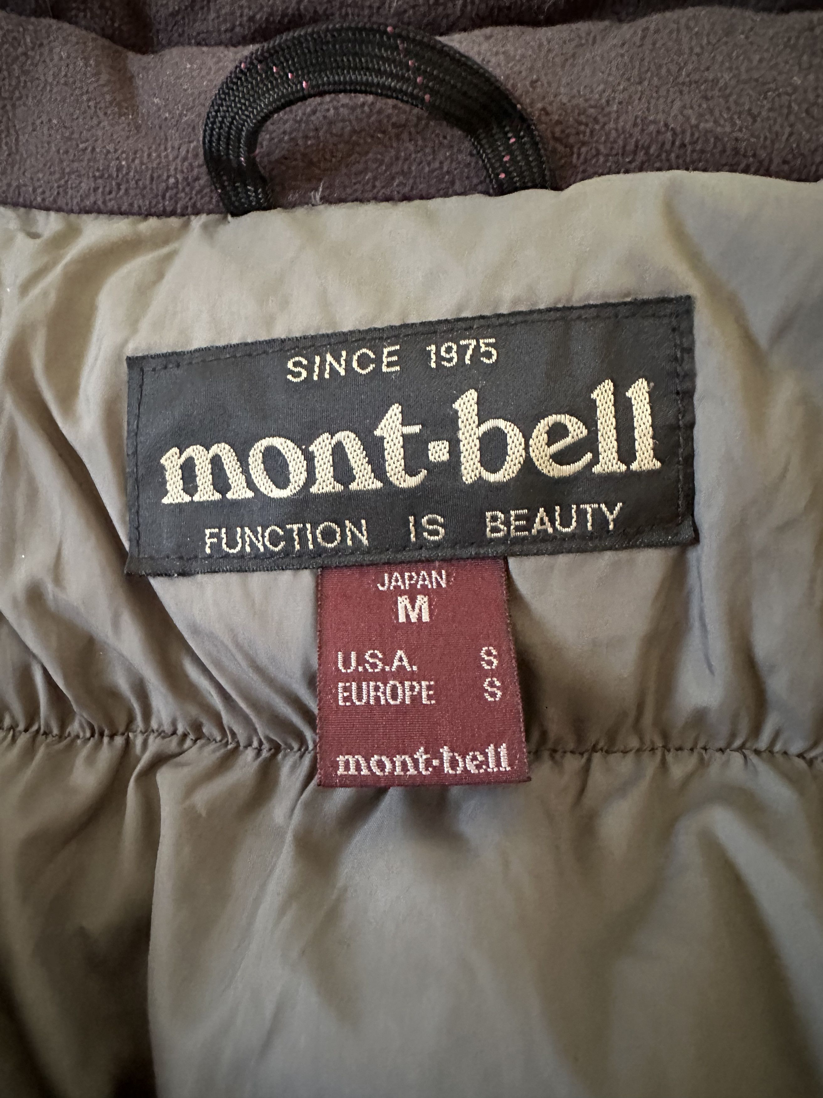 Montbell Montbell Puffer Down Jacket Size US M / EU 48-50 / 2 - 8 Thumbnail