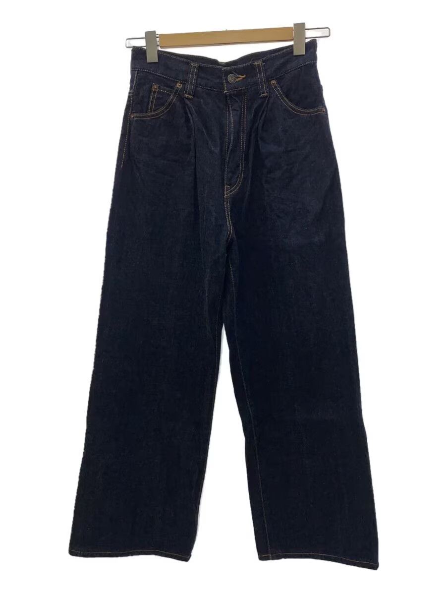 Hysteric Glamour Wide Leg Denim Jeans Size 26" / US 2 / IT 38 - 1 Thumbnail