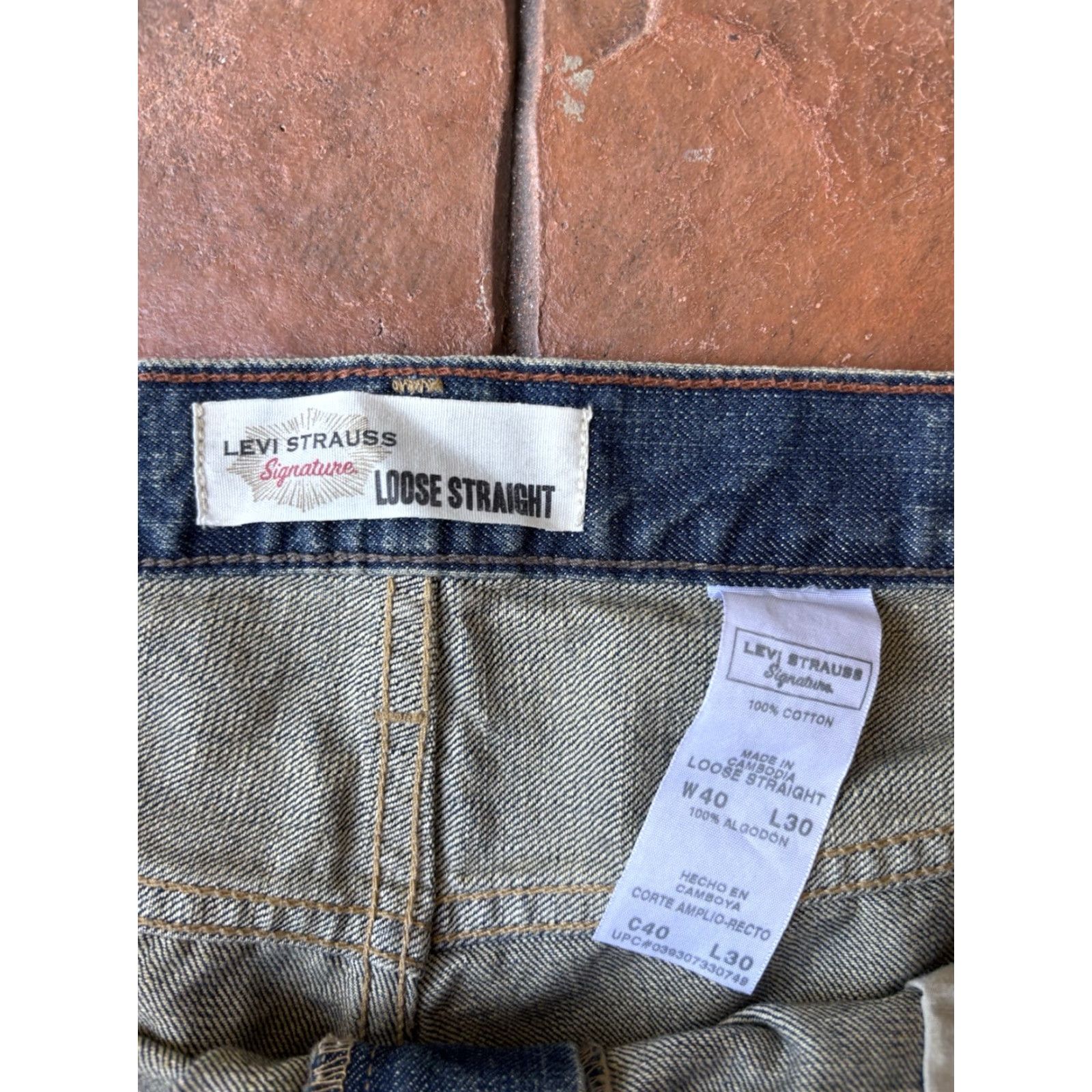 Levi's Levi's Silvertab Jeans Men 40x30 Blue Wide-Leg Baggy Grunge Logo Denim Size US 40 / EU 56 - 3 Thumbnail