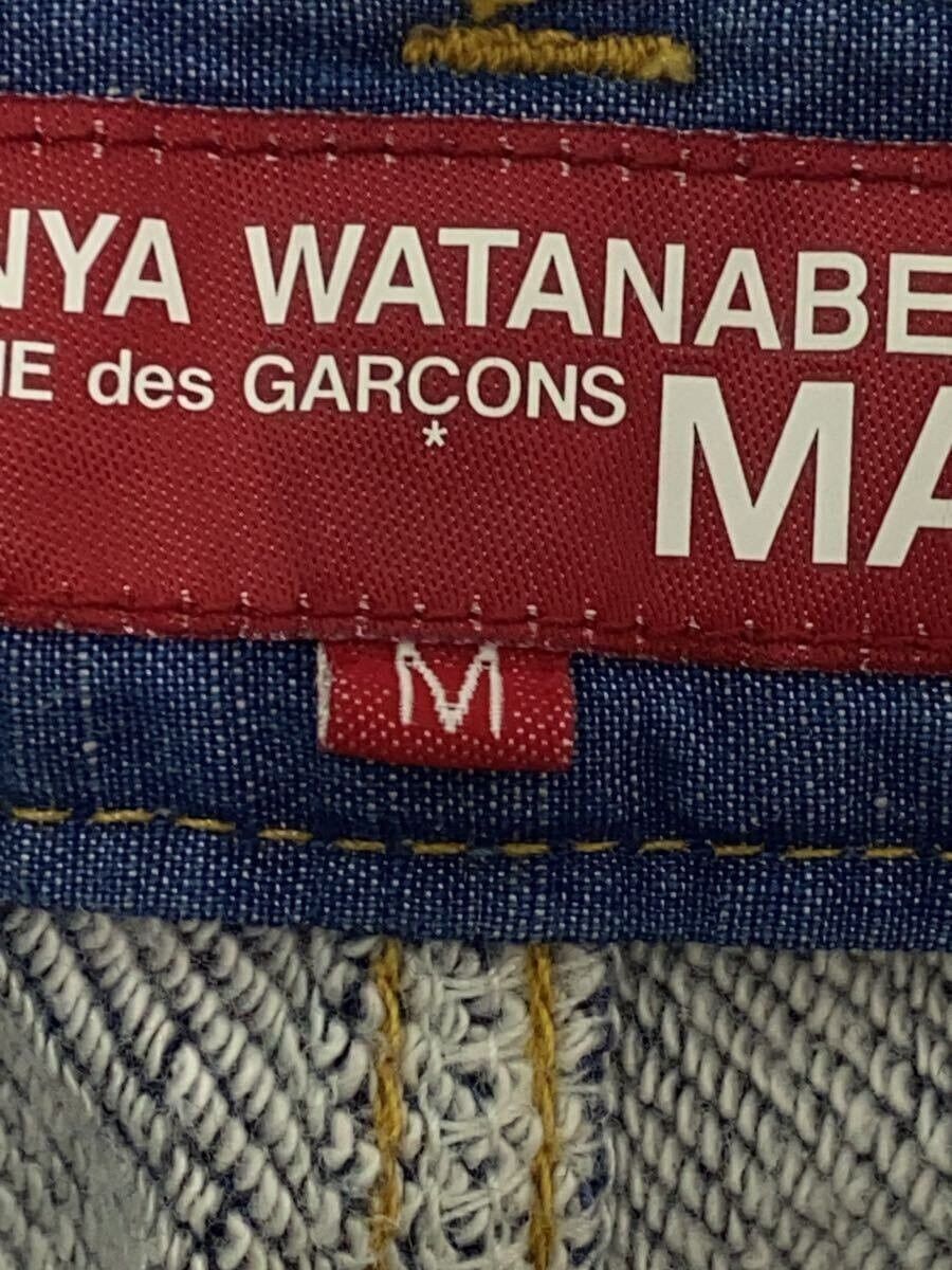 Comme des Garcons × Junya Watanabe Hybrid Denim Look Sweatpants Size US 32 / EU 48 - 5 Thumbnail