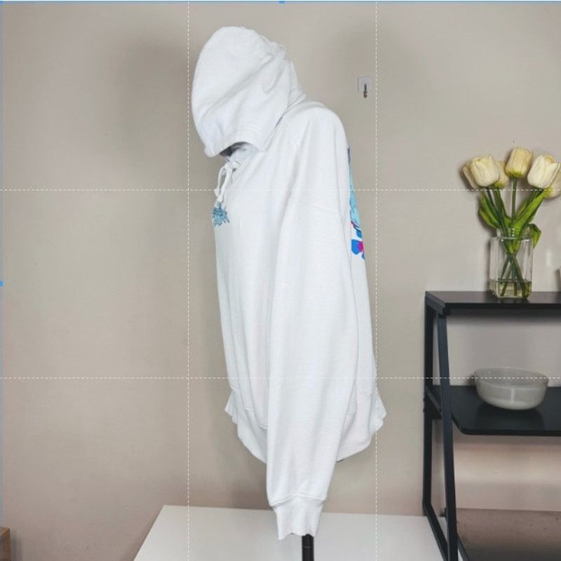 Disney Disney Stitch Pullover Surfing Flowers Parks Hoodie Unisex L Size L / US 10 / IT 46 - 4 Thumbnail