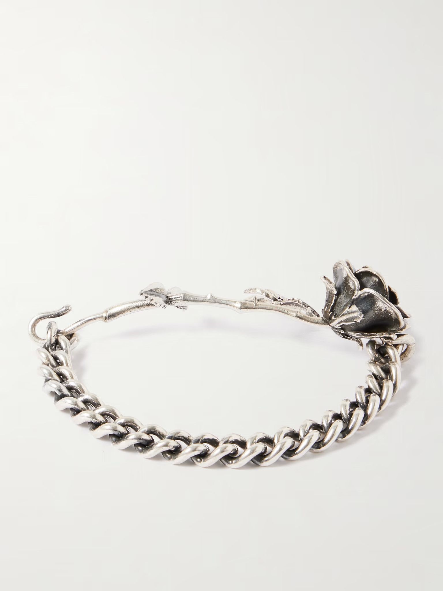 Enfants Riches Deprimes ROSE & CHAIN BRACELET Size ONE SIZE - 6 Thumbnail
