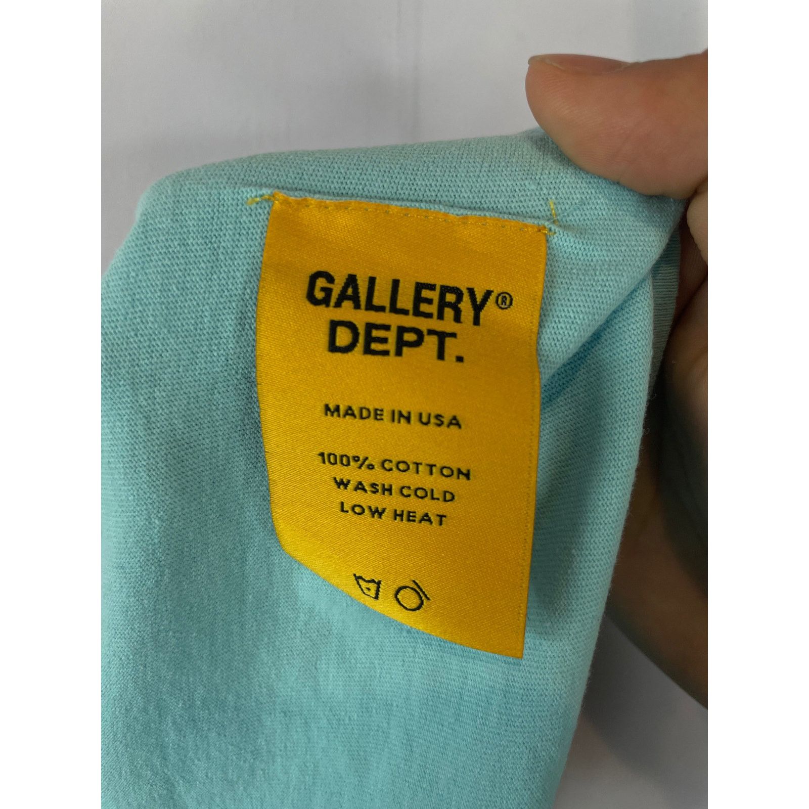 Gallery Dept. Gallery Dept Tee Blue Orange New Medium Size US M / EU 48-50 / 2 - 4 Thumbnail