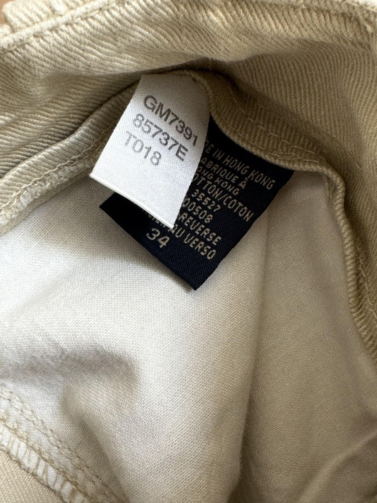 Marithe + Francois Girbaud Marithé + François Girbaud Taped Cargo Shorts Size US 34 / EU 50 - 8 Thumbnail