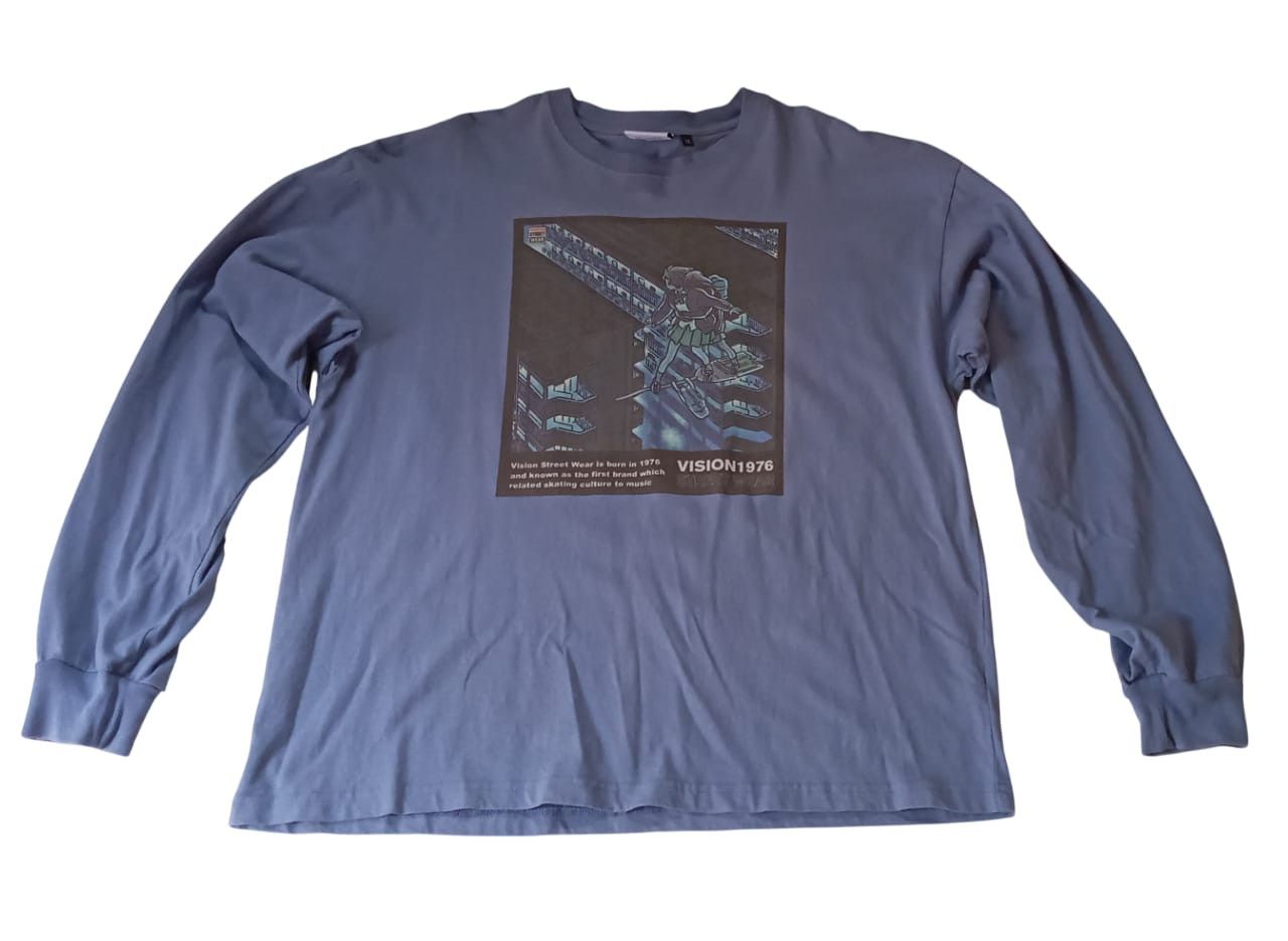 Vision Streetwear Vision Street Wear x Akane Malbeni Long Sleeve Size US M / EU 48-50 / 2 - 2 Thumbnail