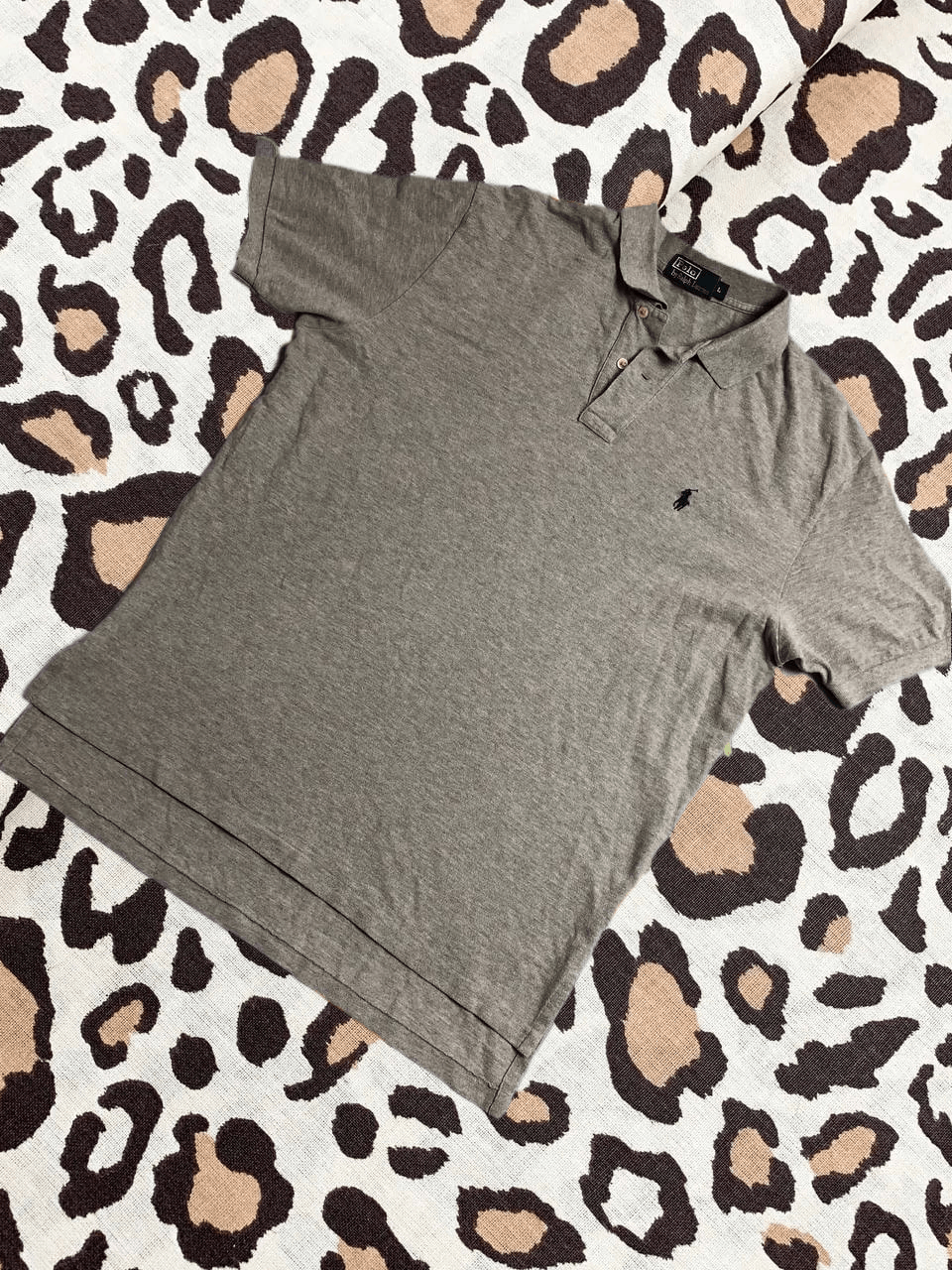 Polo Ralph Lauren Vintage Polo Ralph Lauren Polo T Shirt Size US L / EU 52-54 / 3 - 1 Thumbnail