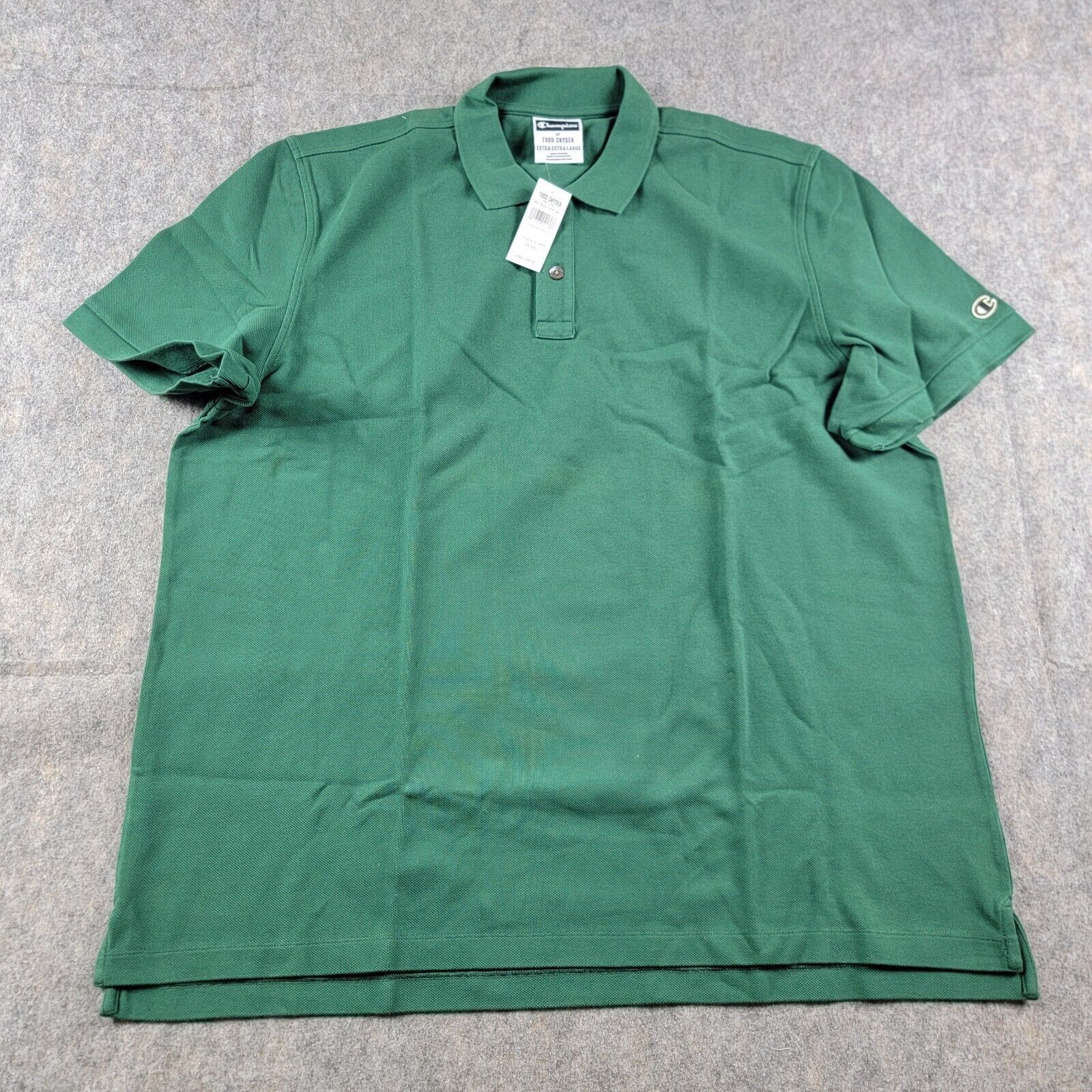 Todd Snyder Champion x Todd Snyder Pique Polo Shirt Short Sleeve NWT Size US XXL / EU 58 / 5 - 2 Thumbnail
