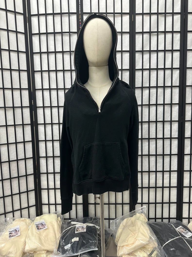 Fear of God Fear of God Black half-pulled sweatshirt Size US M / EU 48-50 / 2 - 1 Thumbnail