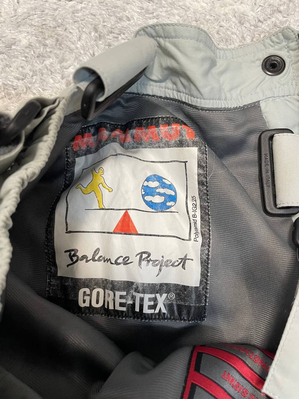 Mammut Vintage Mammut Balance Project Gore-Tex Pants. Made in Italy Size US 40 / EU 56 - 18 Thumbnail