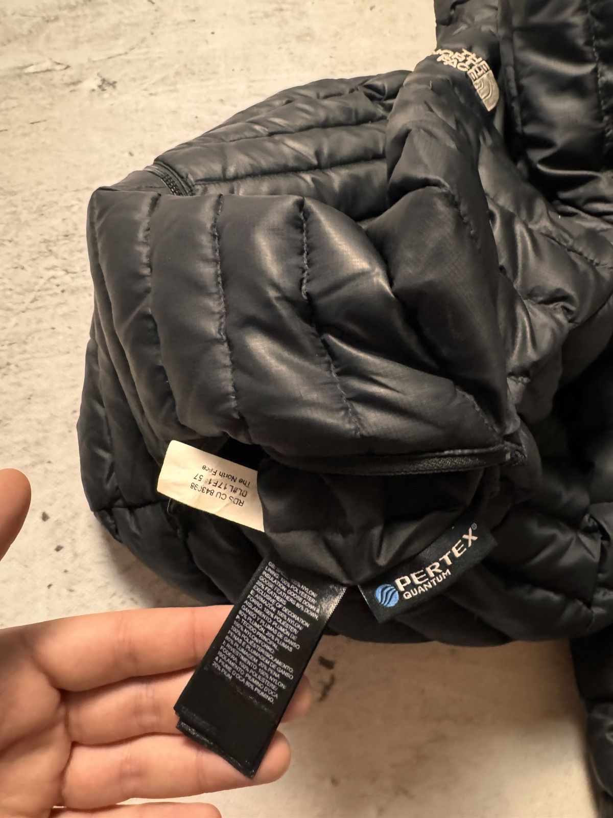 The North Face × Vintage THE NORTH FACE 600 CRYPTIC PUFFER DOWN JACKET Size US S / EU 44-46 / 1 - 7 Thumbnail