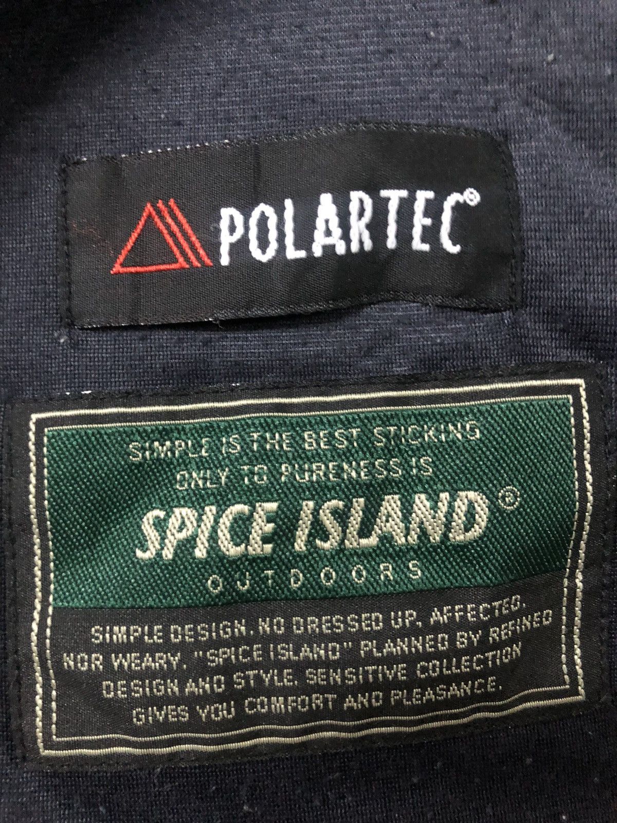 Polartec Polartec Spice Island Outdoor Fleece Jacket Size US L / EU 52-54 / 3 - 3 Thumbnail