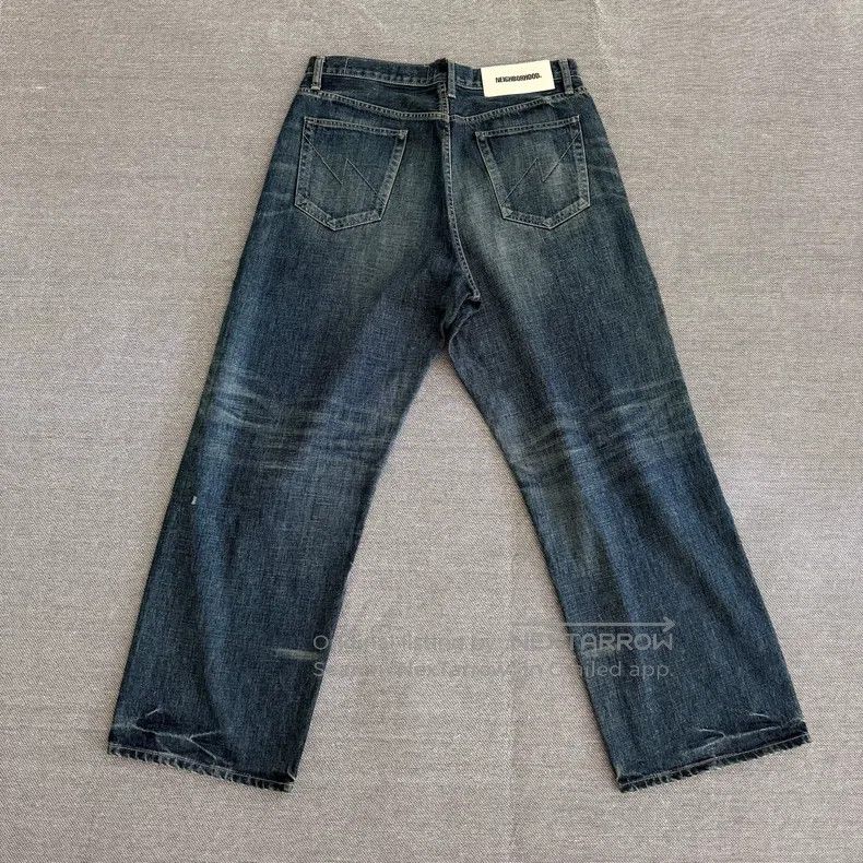 Other Neighborhood size L Basic Washed Denim Jeans Size US 27 - 3 Thumbnail