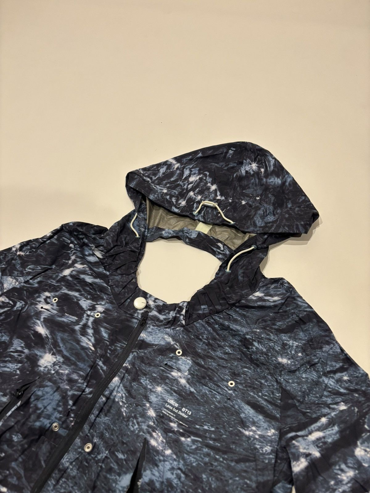 Undercover Undercover SS10 ‘Less But Better’ Goretex Windstopper Hoodie Size US XS / EU 42 / 0 - 6 Thumbnail