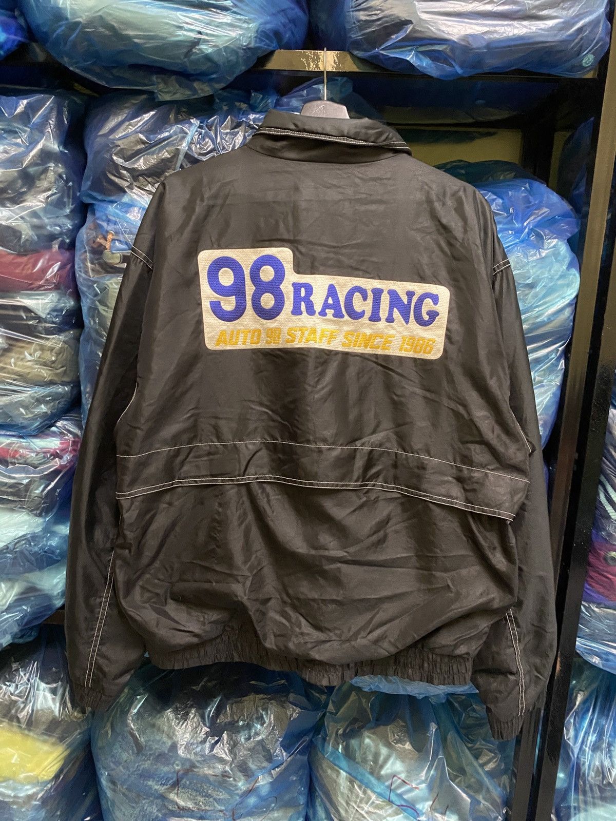 Yamaha VINTAGE 90S YAMAHA WINDBREAKER JACKET MADE IN JAPAN Size US XL / EU 56 / 4 - 8 Thumbnail