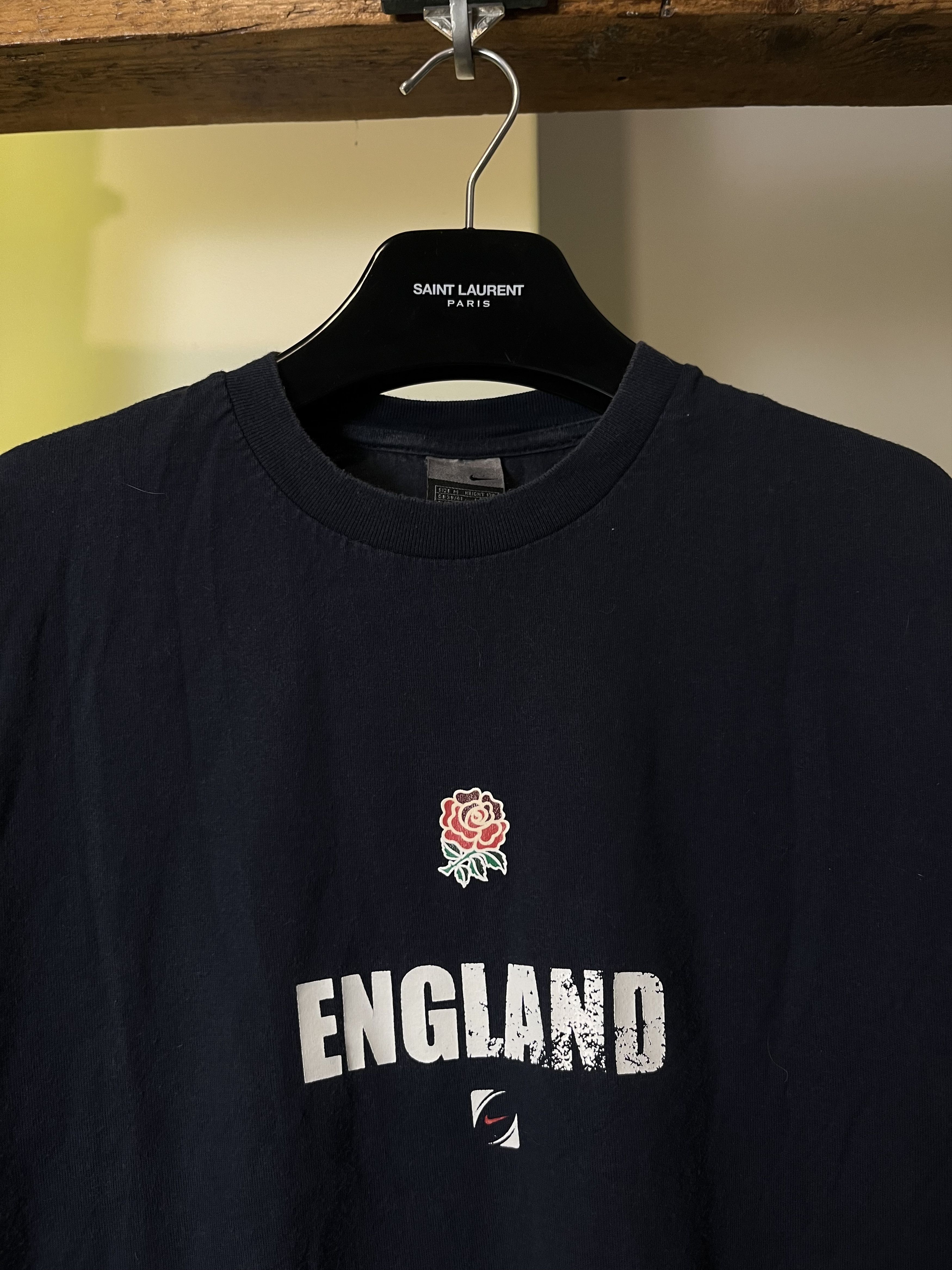 Nike × Vintage Vintage 00s Nike Rugby England Team Size US L / EU 52-54 / 3 - 3 Thumbnail