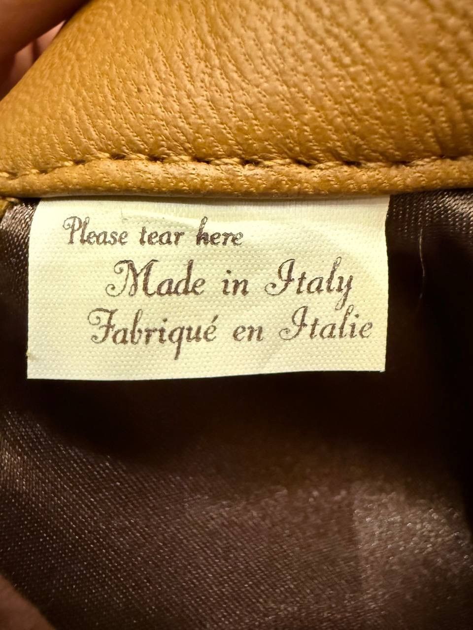 Levi's Vintage Clothing Levi's Vintage Clothing LVC 1940 Leather Coat CARAMEL BROWN Size US XS / EU 42 / 0 - 4 Thumbnail