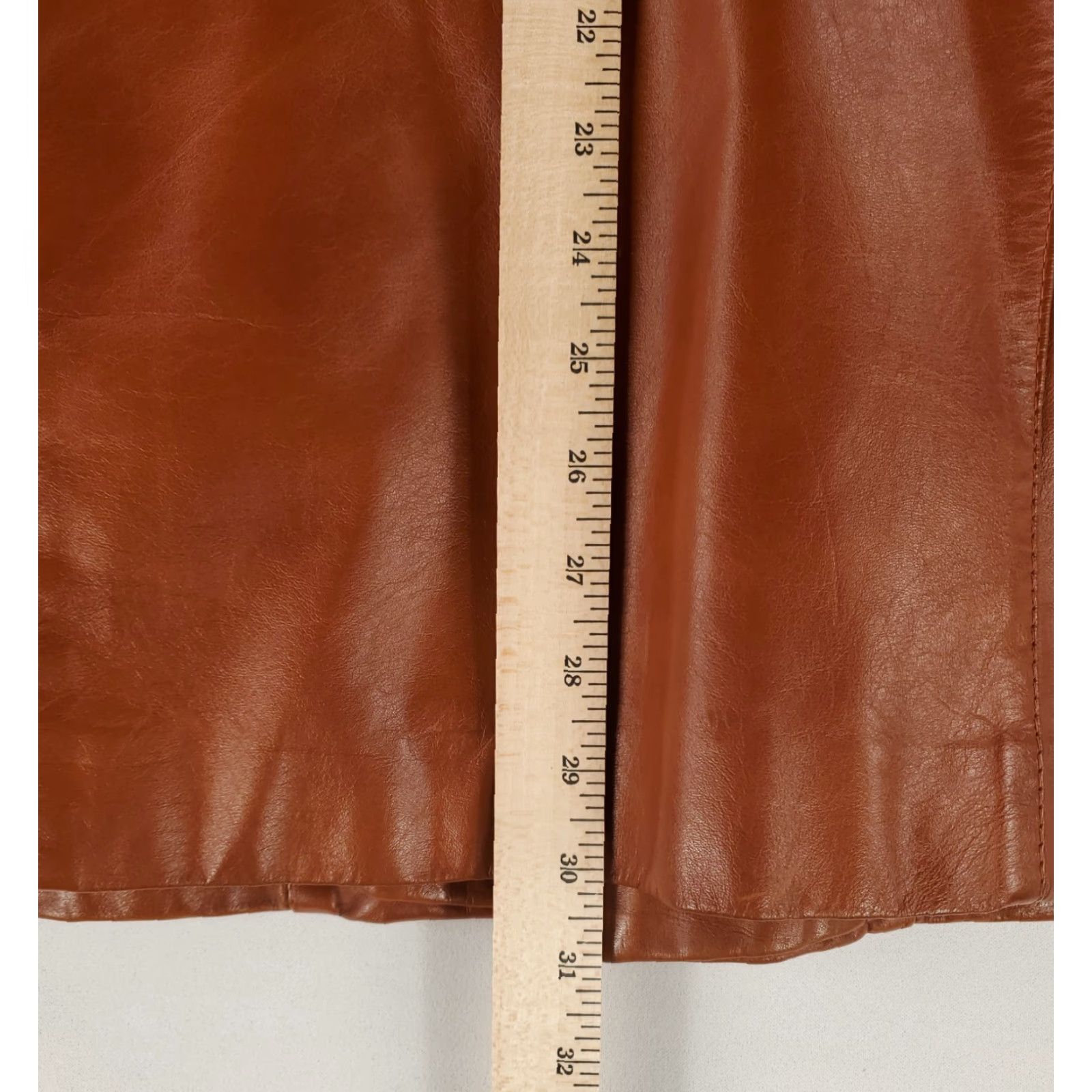 Sears VINTAGE Sears Leather Shop VTG 70s Leather Jacket Car Coat Brown Mens 46 Reg Jacket Mens Brown 46 Reg Size US S / EU 44-46 / 1 - 6 Thumbnail