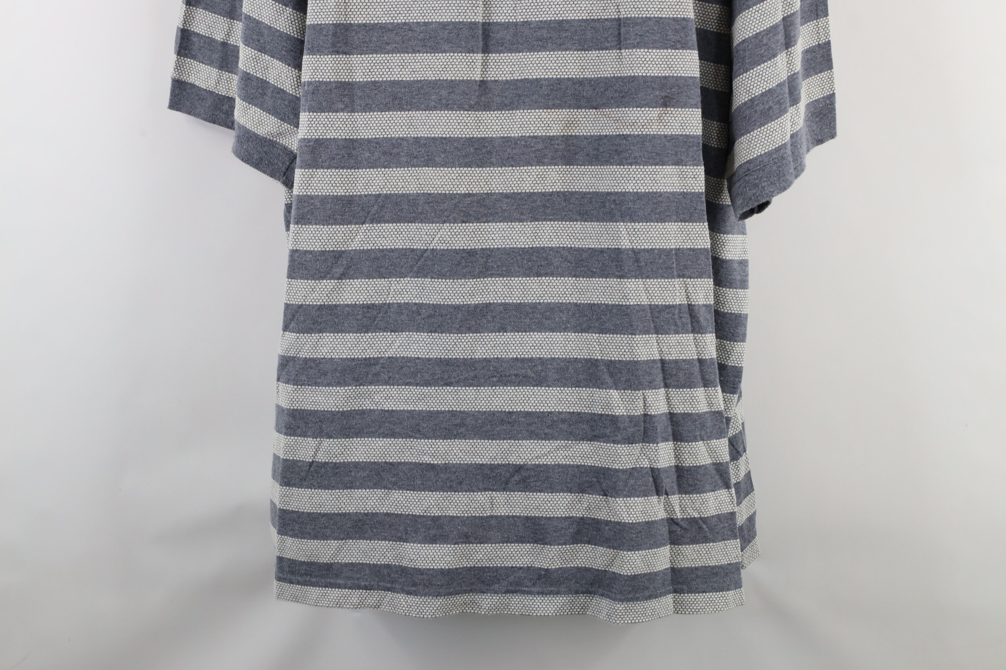 Vintage Vintage 90s Streetwear Knit Short Sleeve Henley T-Shirt Size US XL / EU 56 / 4 - 3 Thumbnail