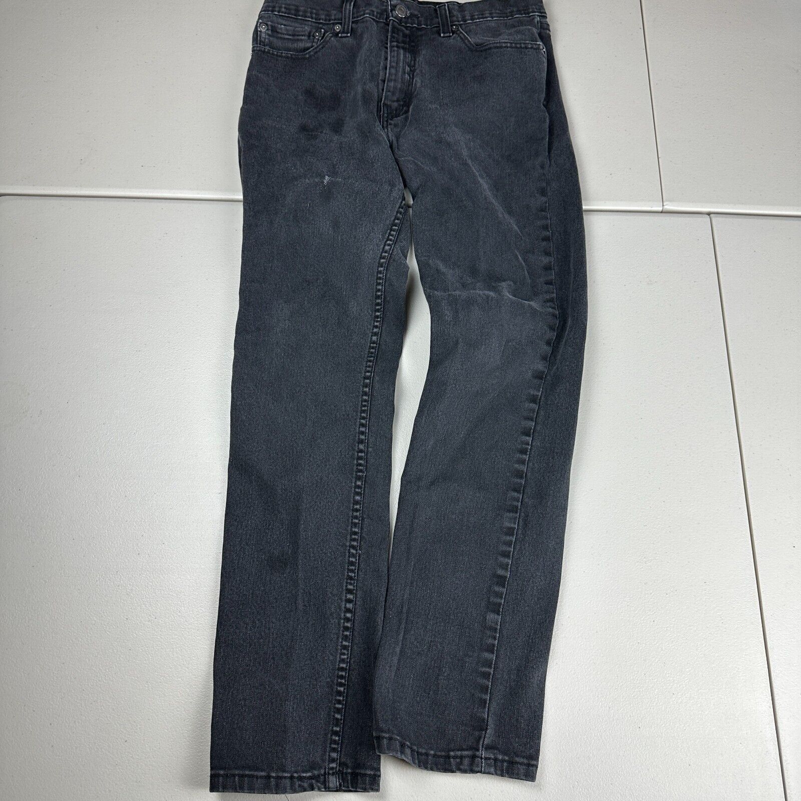 Levi's 511 Levis Jeans Black Label Levi Strauss Black logo patch Size US 32 / EU 48 - 2 Thumbnail